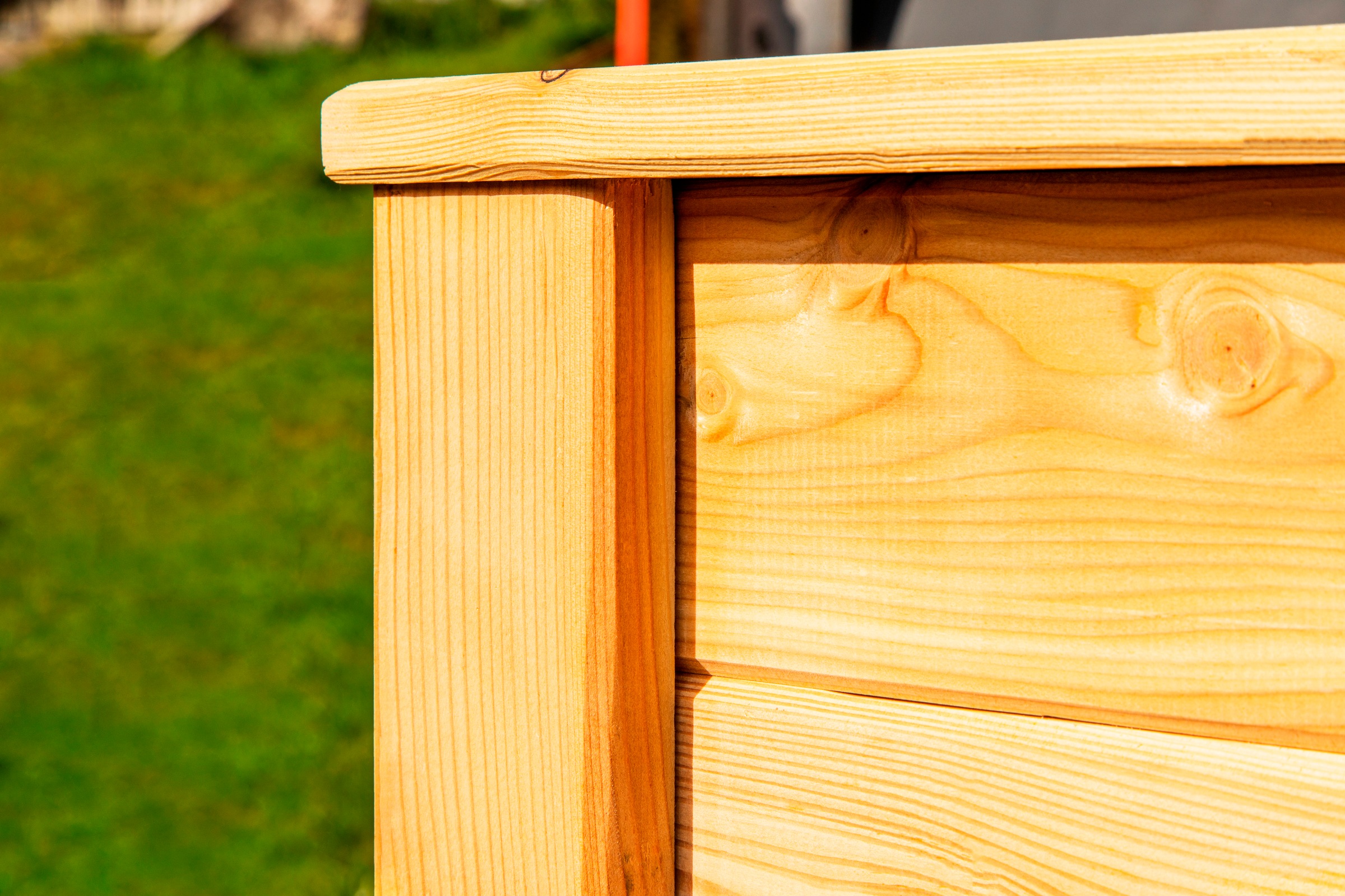 WESTMANN Hochbeet »WMHL100« 330 l, BxTxH: 65x65x66 cm