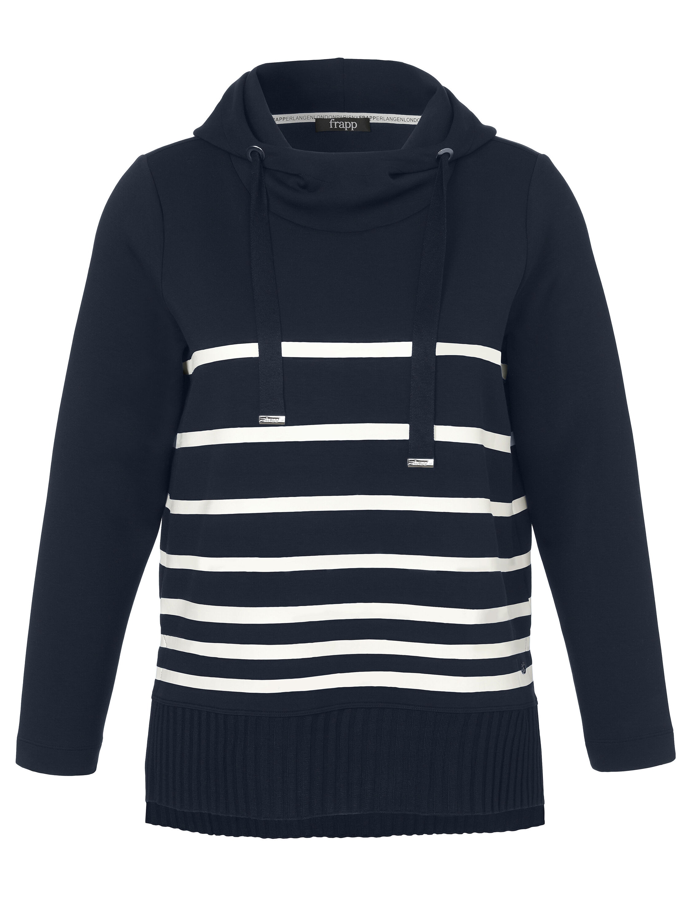FRAPP Sweatshirt "FRAPP Sweatshirt", in Große Größen
