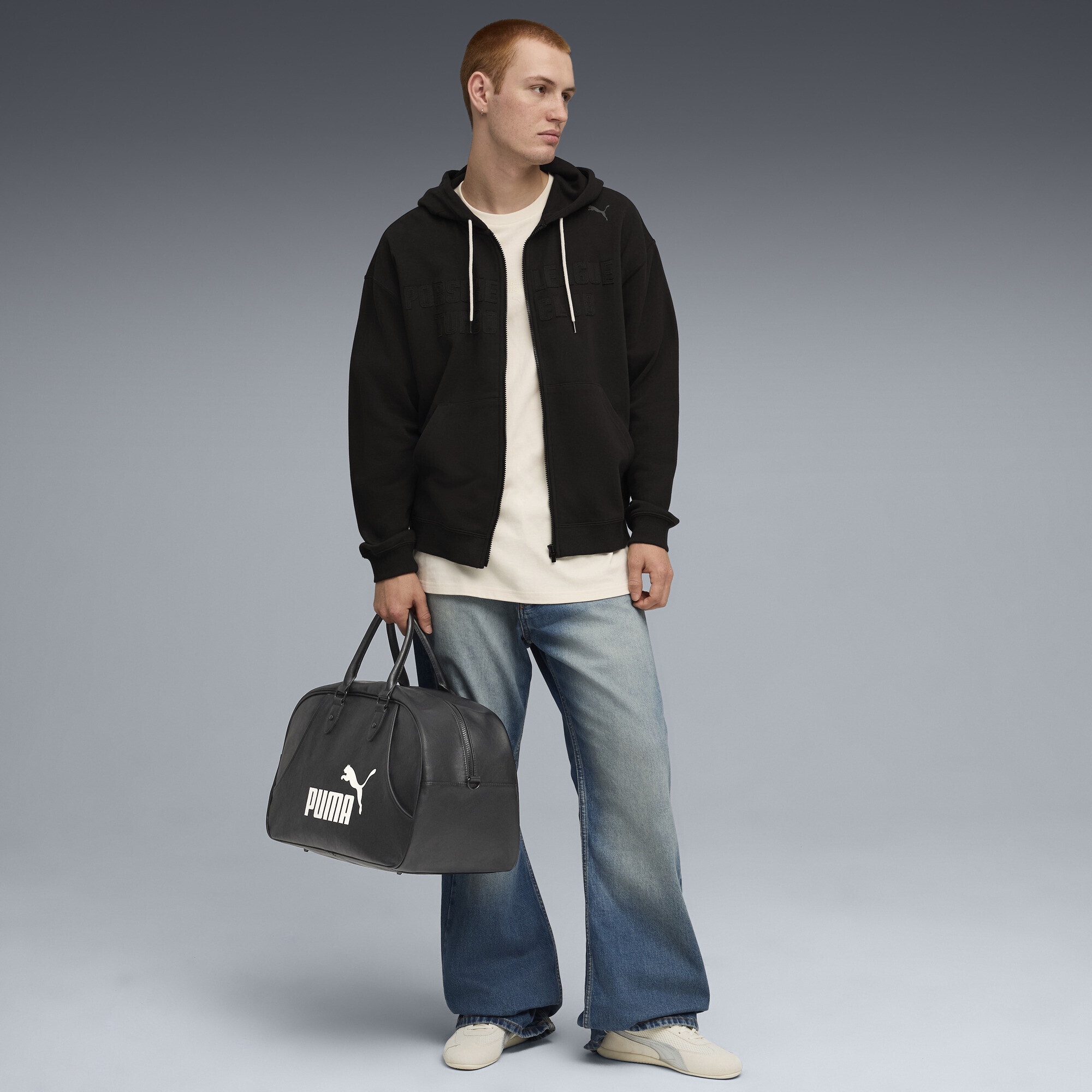 PUMA Sweatjacke »PUMA x PORSCHE LEGACY Lifestyle Zip Jacke Herren«