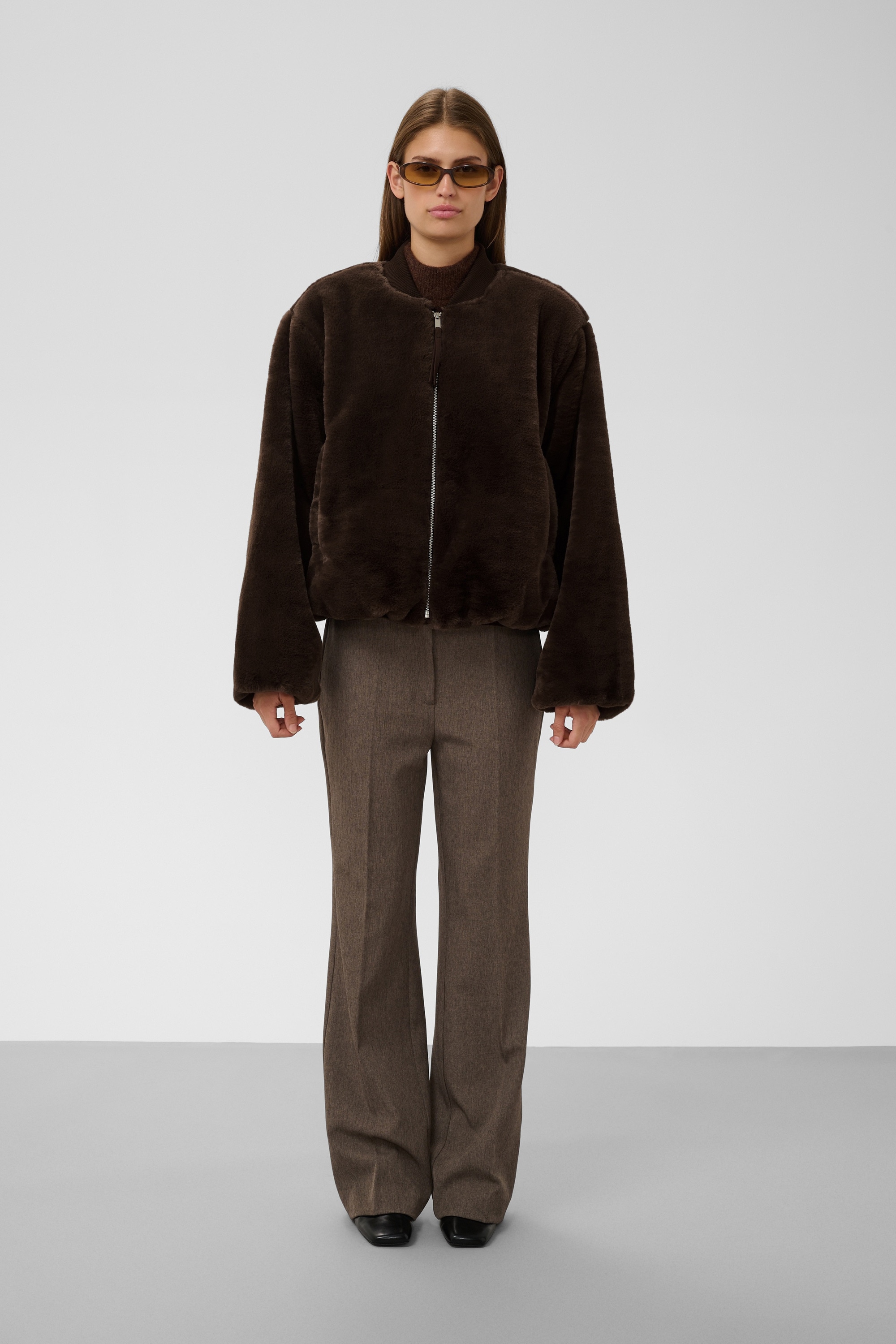 SOAKED IN LUXURY Wintermantel »Damen Jacke SLEstacia«