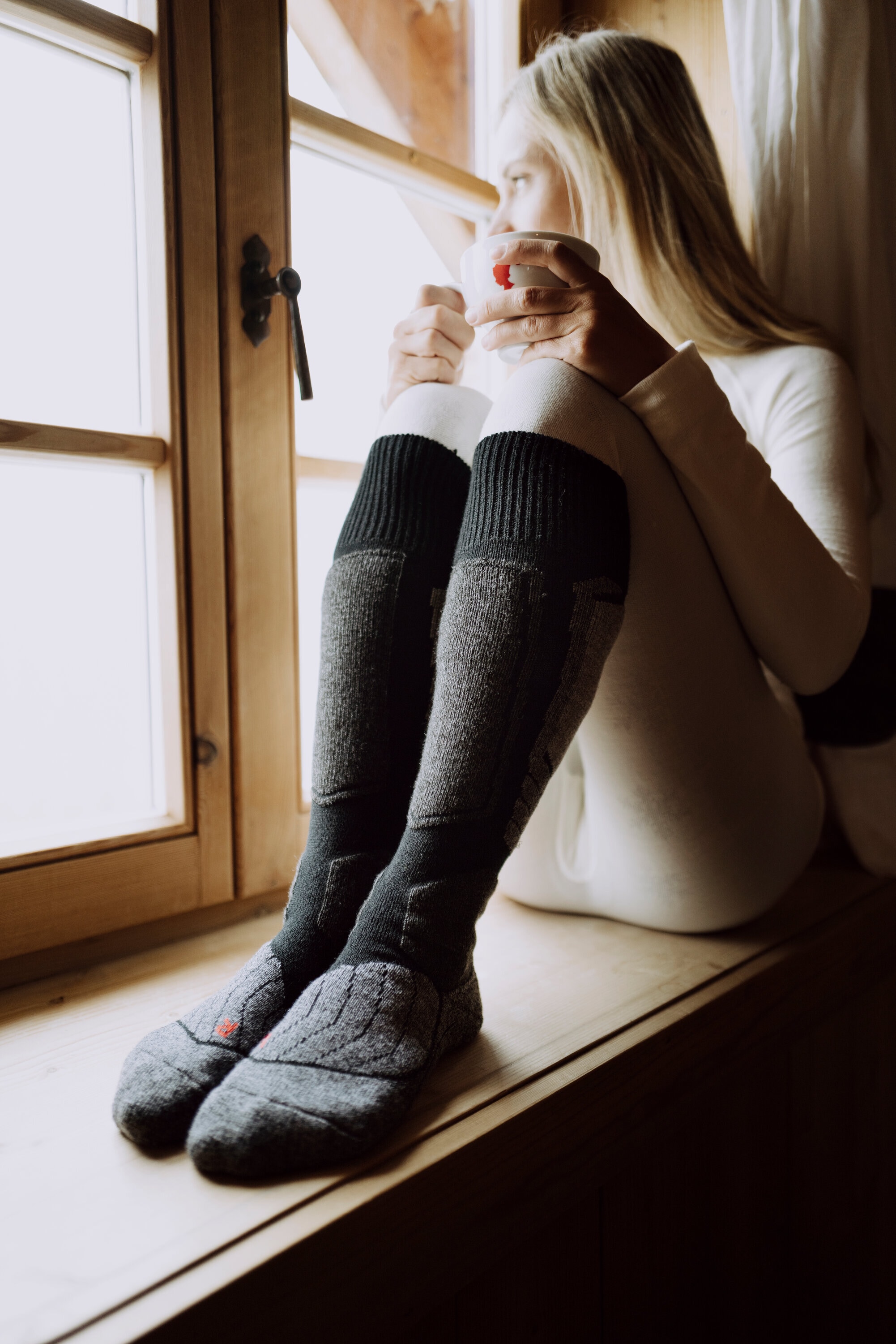 FALKE Kniestrümpfe »SK1 Comfort« 1 Paar tlg.