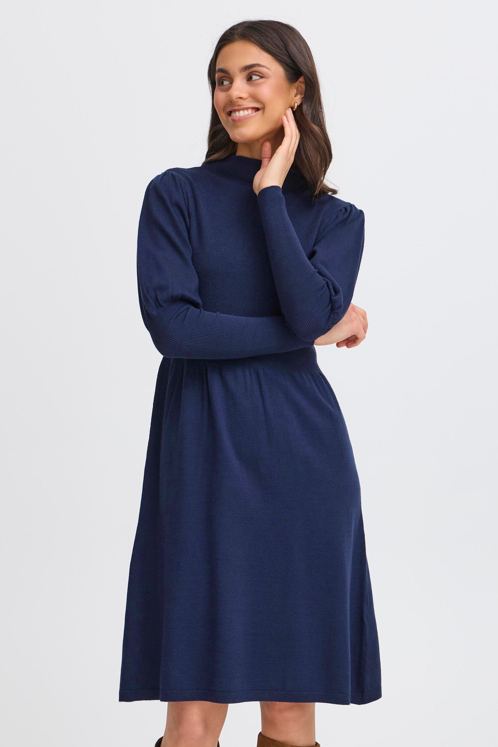 fransa Midikleid »Kleid FRDEDINA«