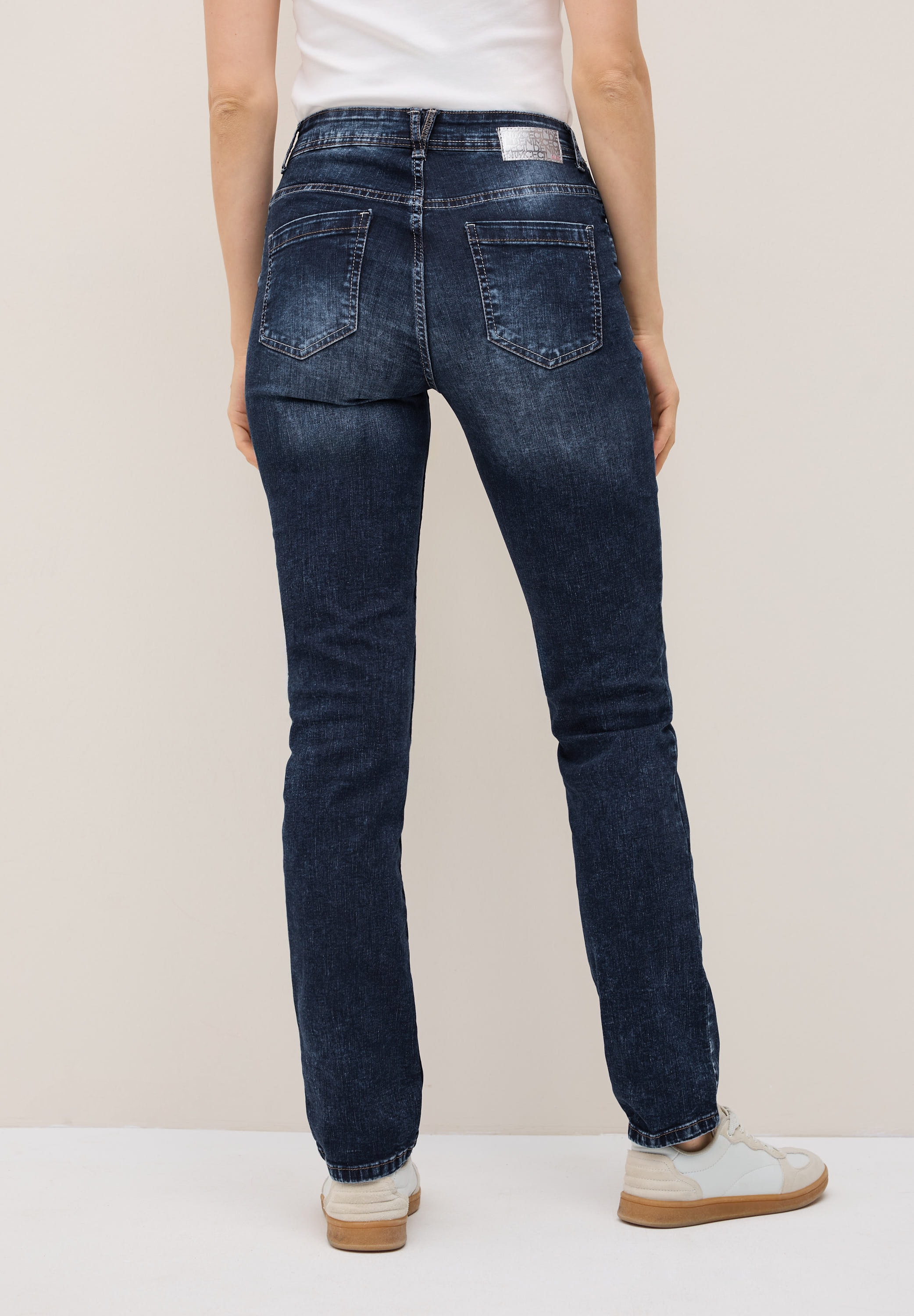 Cecil Slim-fit-Jeans, High Waist günstig online kaufen