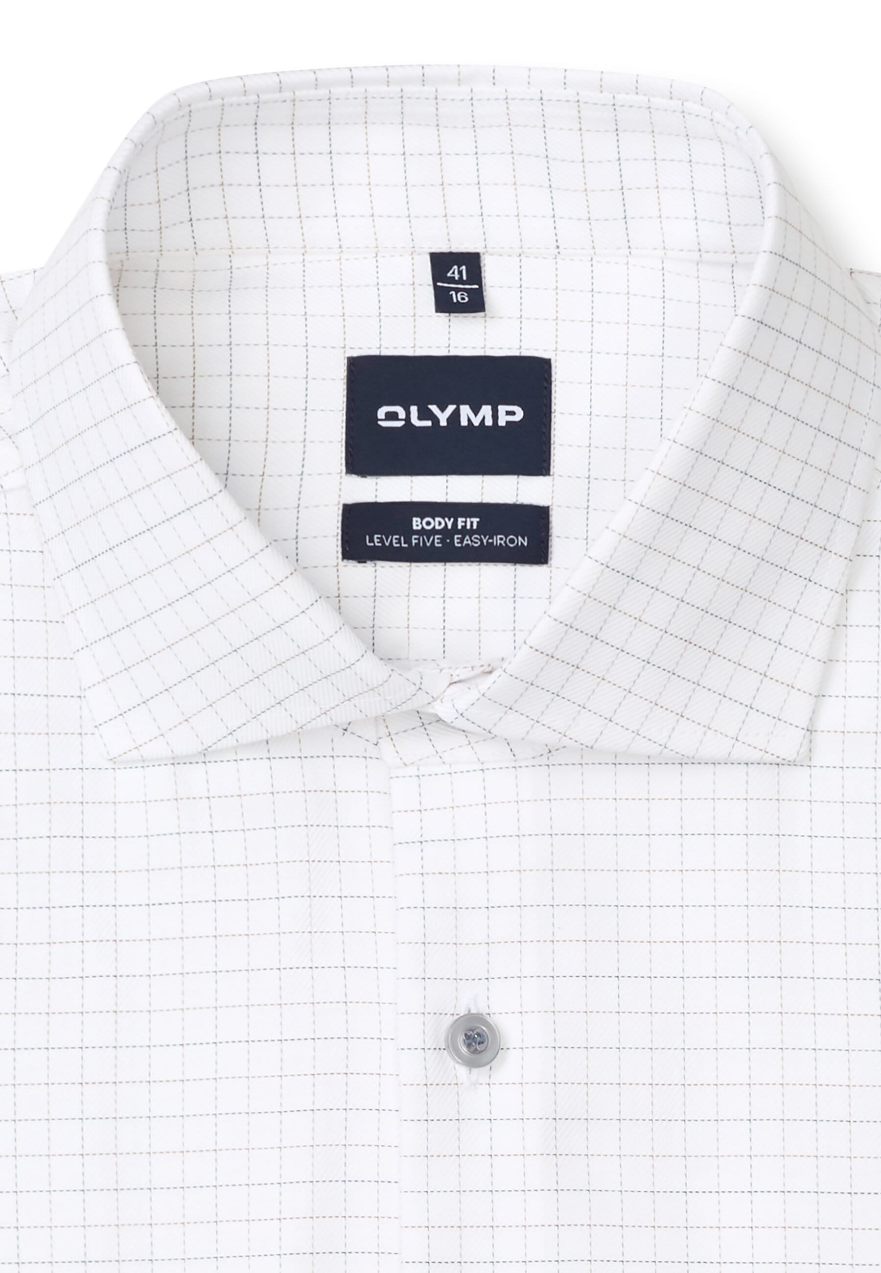 OLYMP Businesshemd »OLYMP Level Five, Body Fit, Royal Kent mit extra langem Arm«