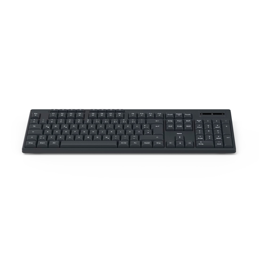 Hama Tastatur »Funktastatur WK-200 (kabellos, QWERTZ)«