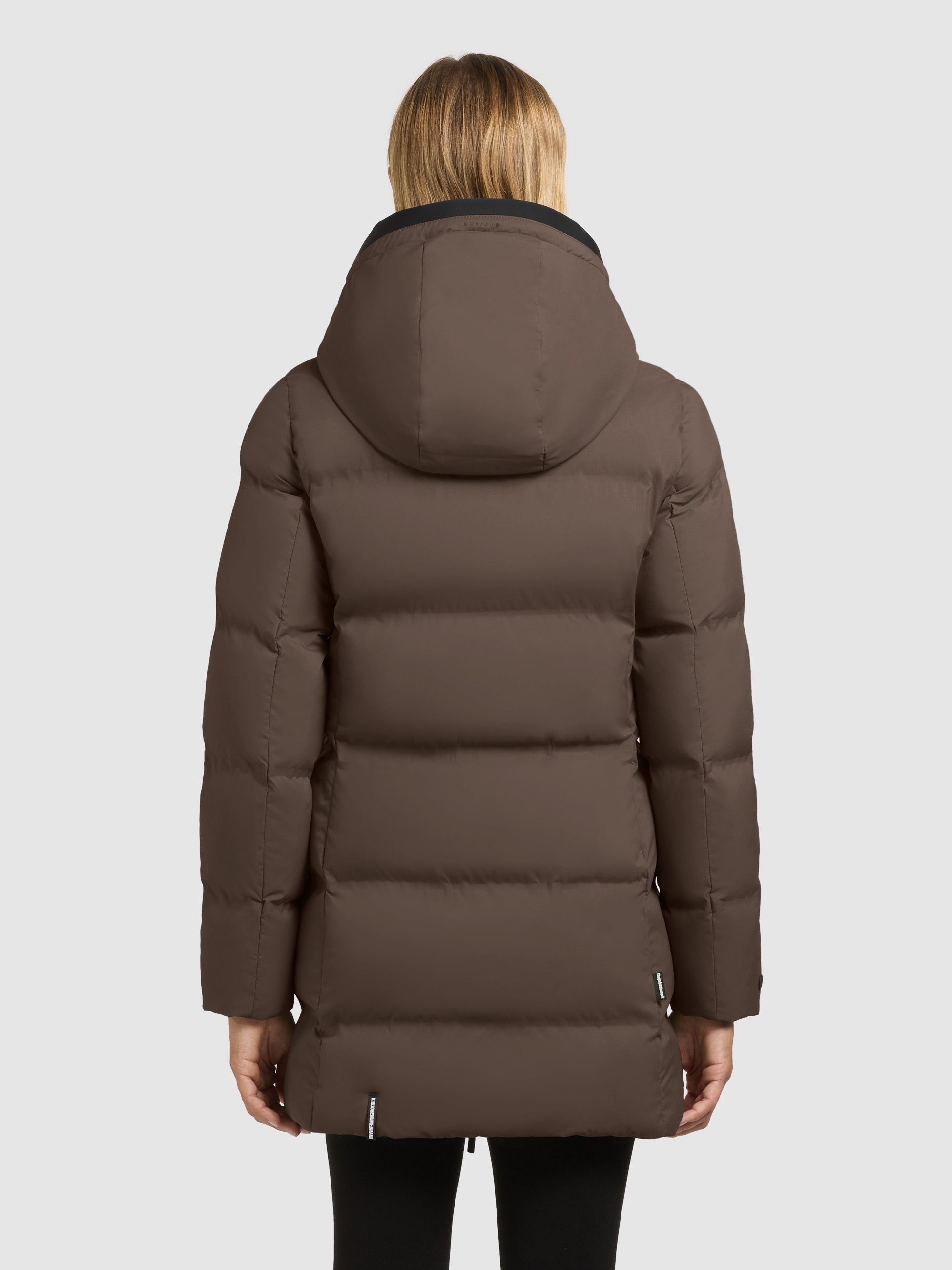 khujo Steppjacke »TANARE3«, mit Kapuze
