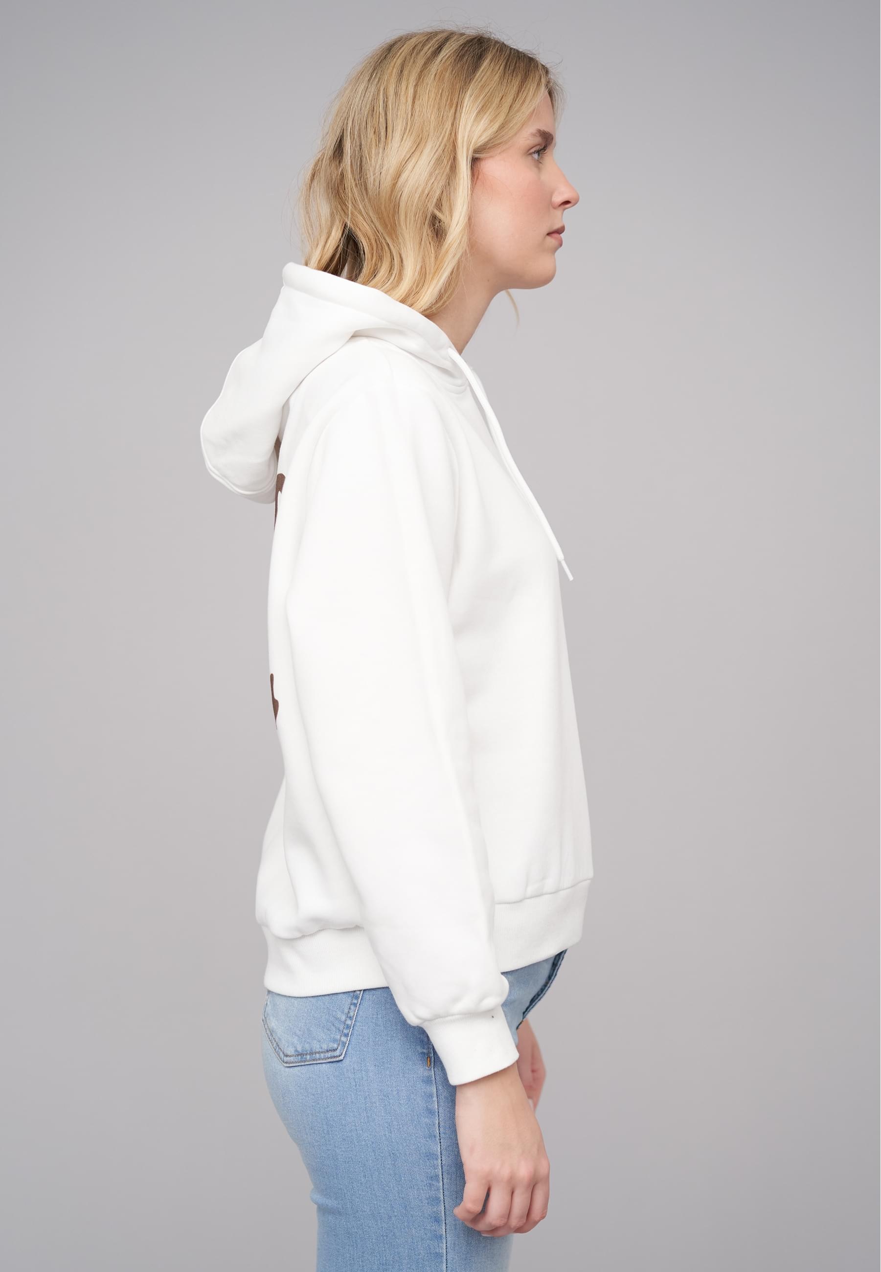 CLOUD 5IVE Kapuzenpullover »CLOUD 5IVE Ladies 77 Good Things Everyday Hoodie«, (1 tlg.)