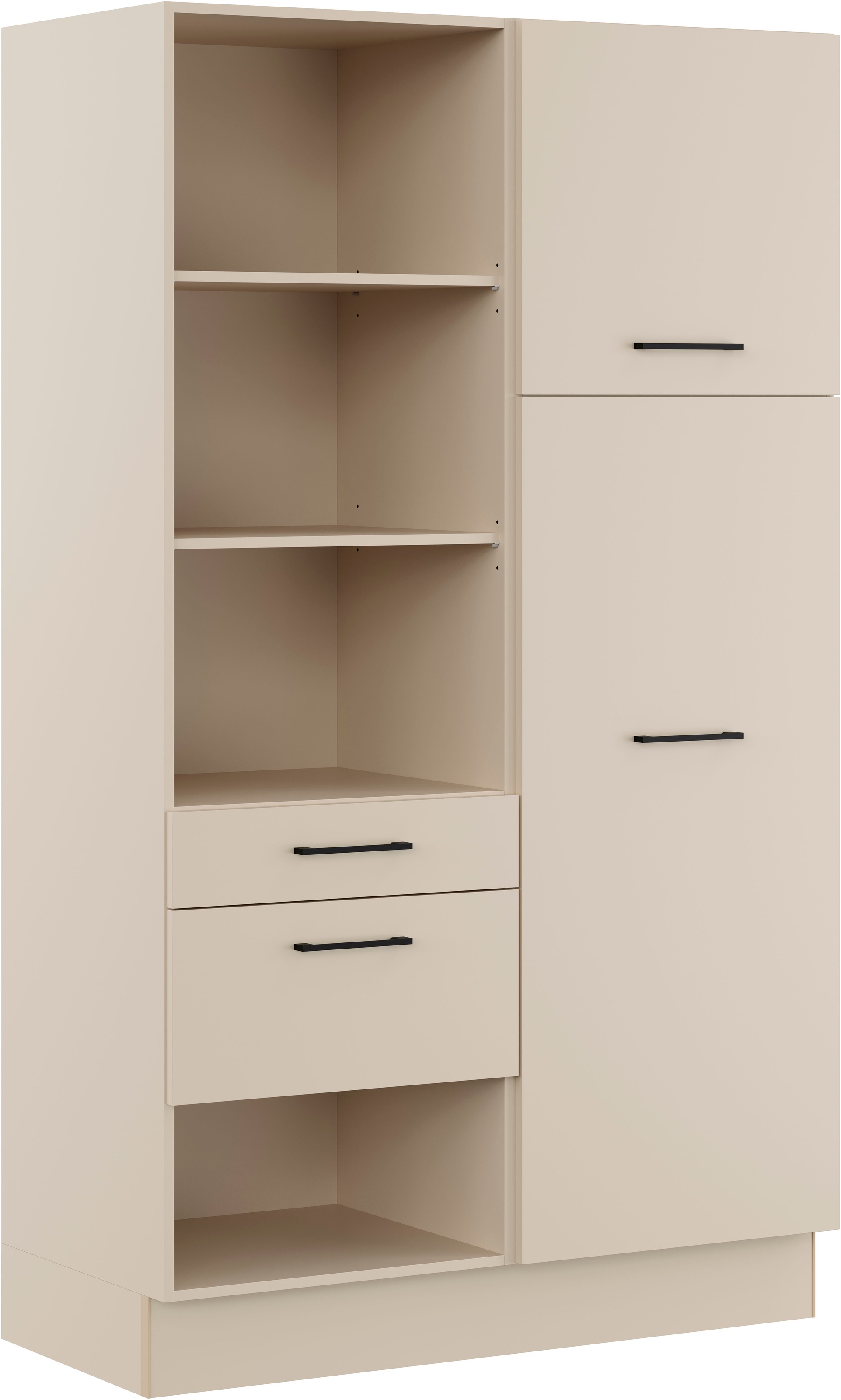 IMPULS KÜCHEN Mehrzweckschrank-Set "Warschau" Getränkekistenschrank und Sei günstig online kaufen