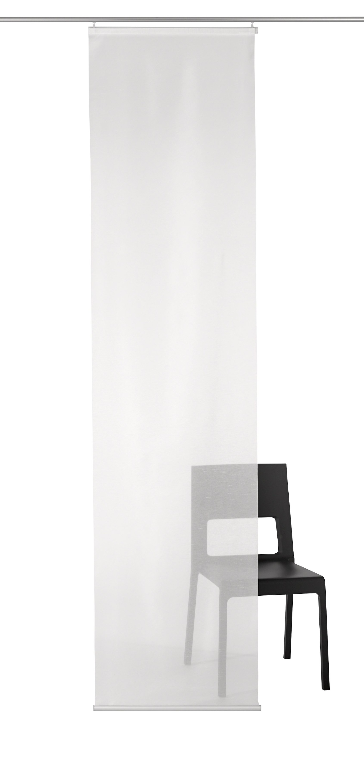 HOME WOHNIDEEN Schiebegardine "Oakland" Klettband 1 Stk. tlg. HxB: 245x60, günstig online kaufen