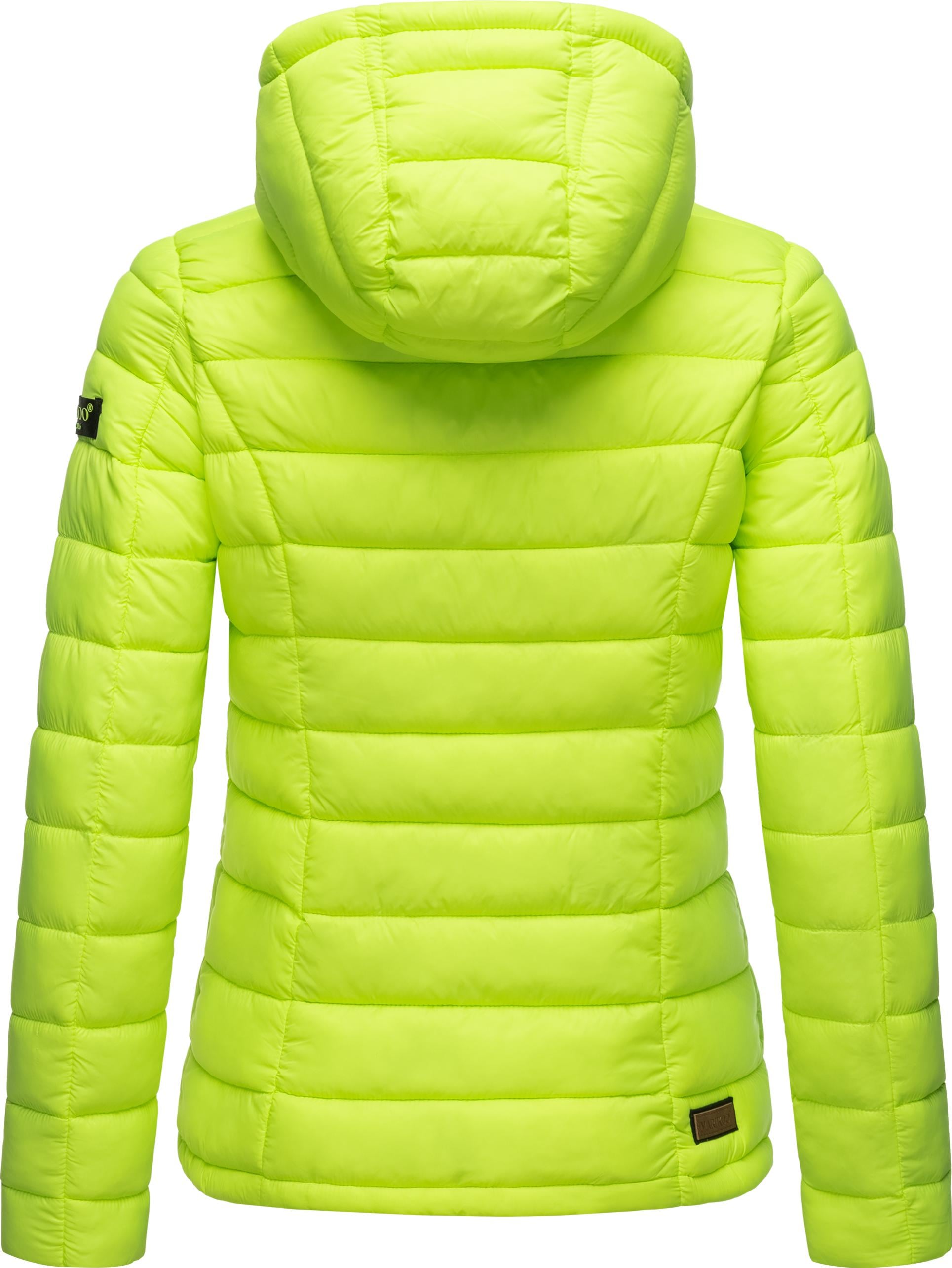 Marikoo Steppjacke »Luci«, mit Kapuze, modische Damen Übergangsjacke mit großer Kapuze