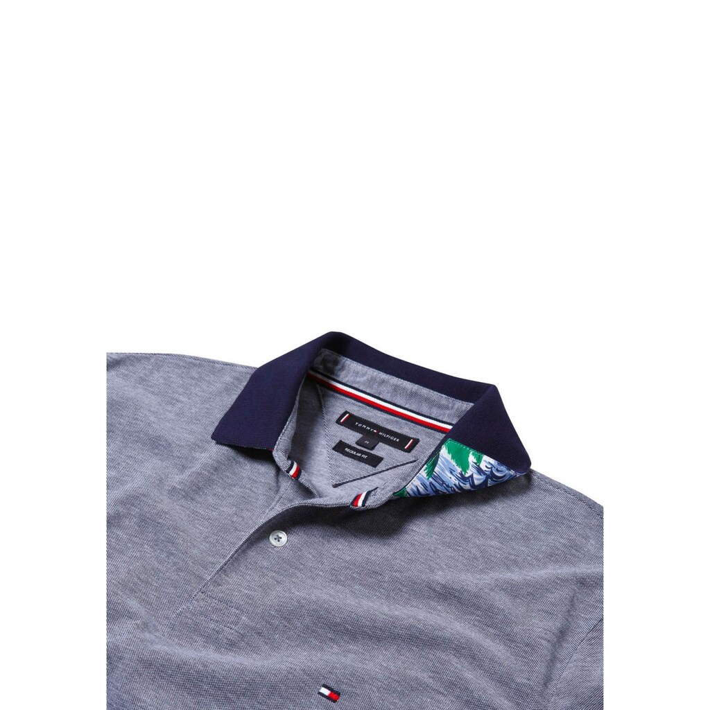 Tommy Hilfiger Poloshirt »UNDER COLLAR PRINT REGULAR POLO«