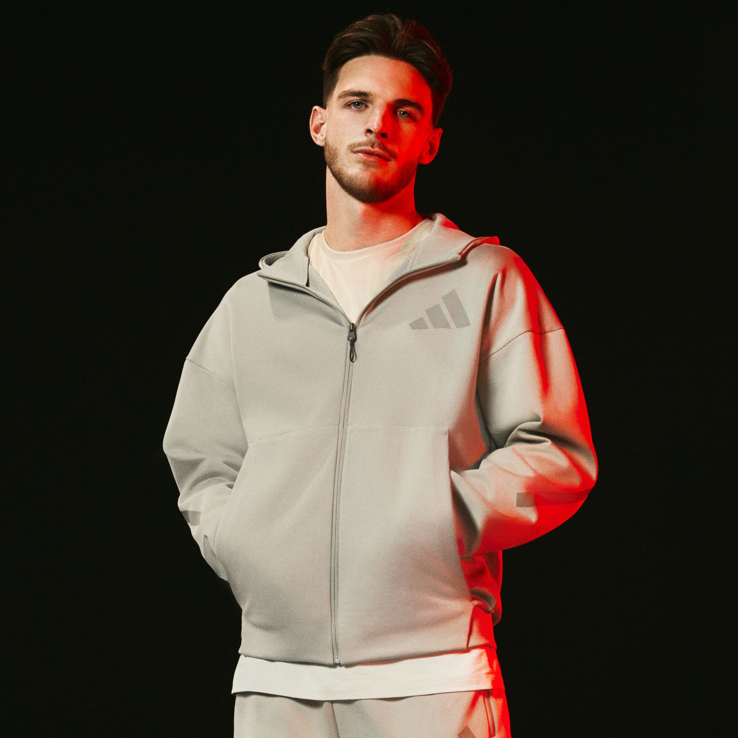 adidas Sportswear Kapuzensweatshirt »M Z.N.E. FZ«