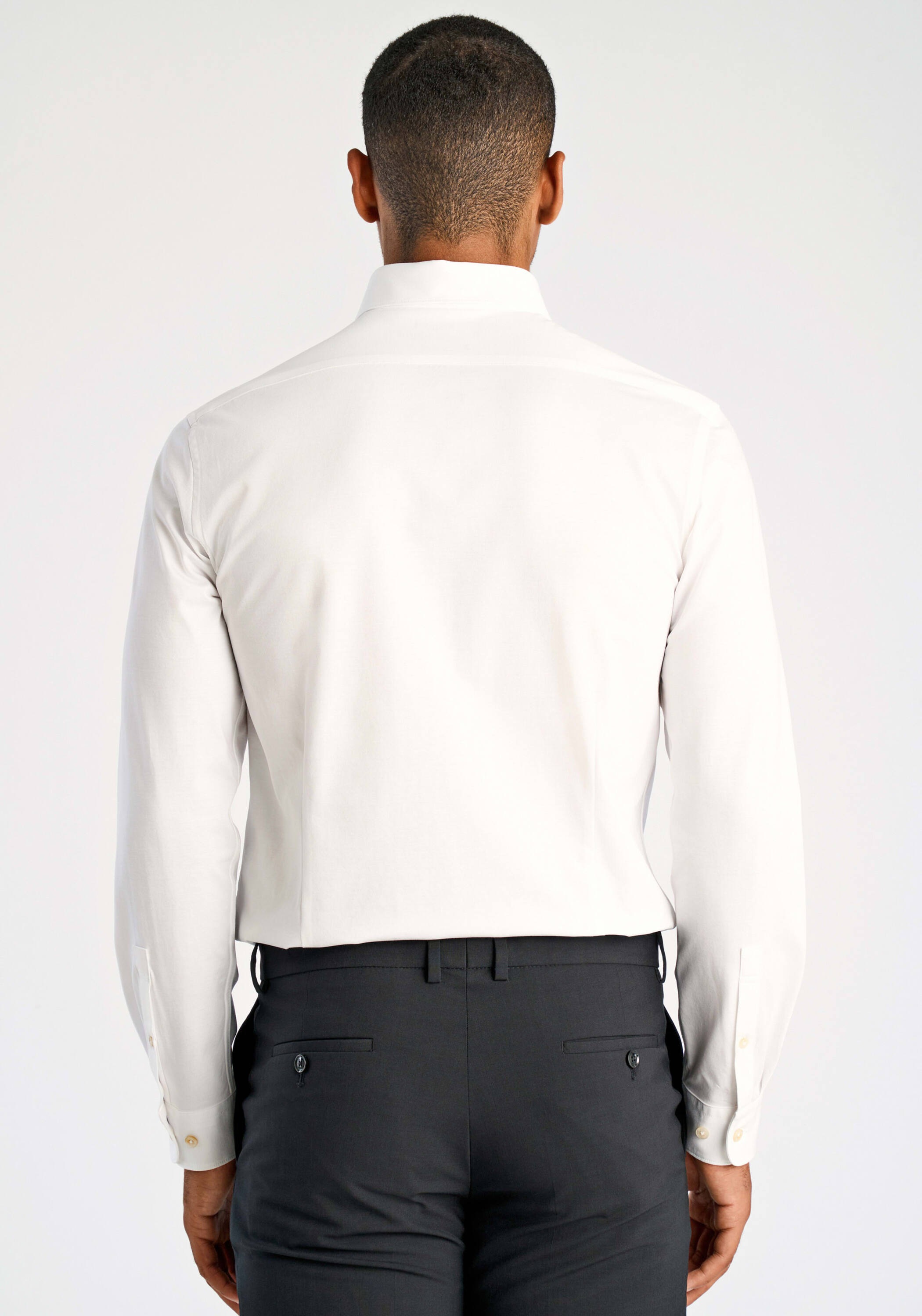 LINDBERGH Businesshemd »Business-Casual-Hemd (Langarm) Relaxed Fit«