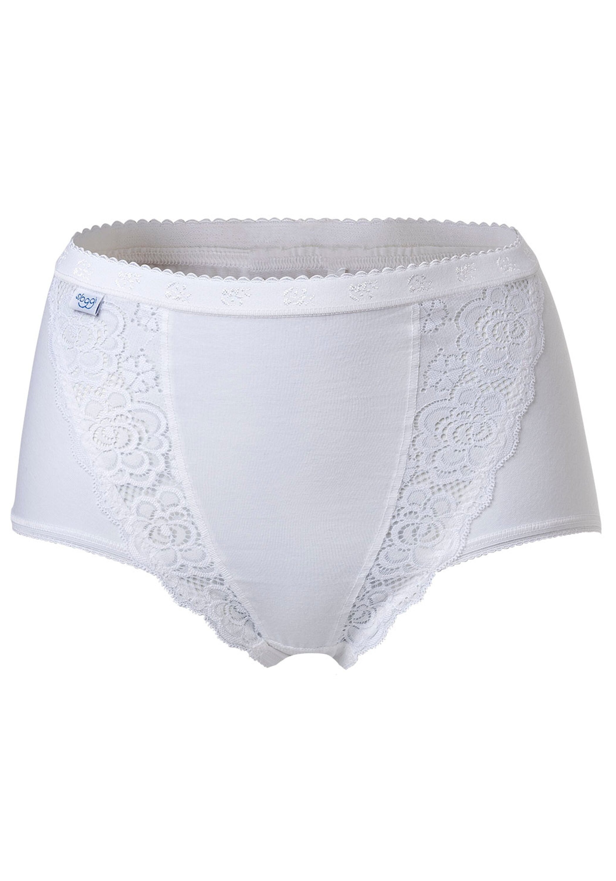 sloggi Slip »Slip Chic Maxi 4P 4er Pack«