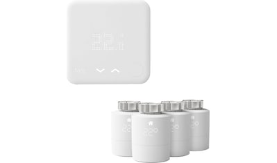 Tado Smart-Home Starter-Set »4x Heizungsthermostate + 1x Smart Thermostat (wired)... kaufen