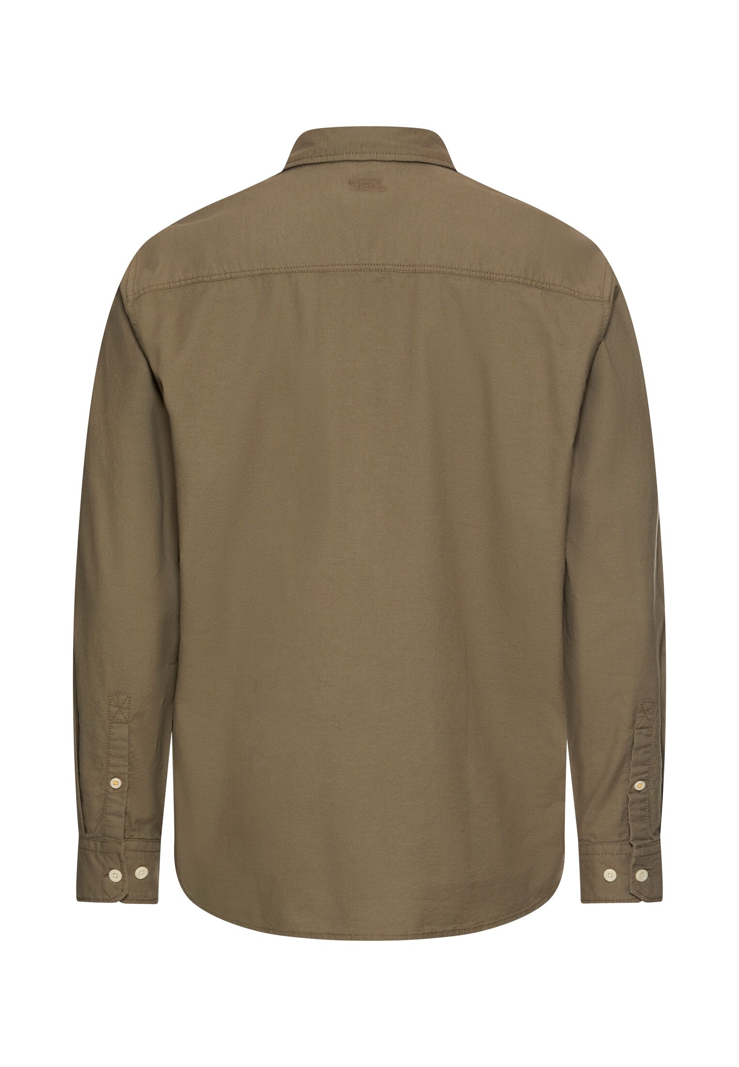 camel active Langarmhemd mit Button-Down-Kragen günstig online kaufen