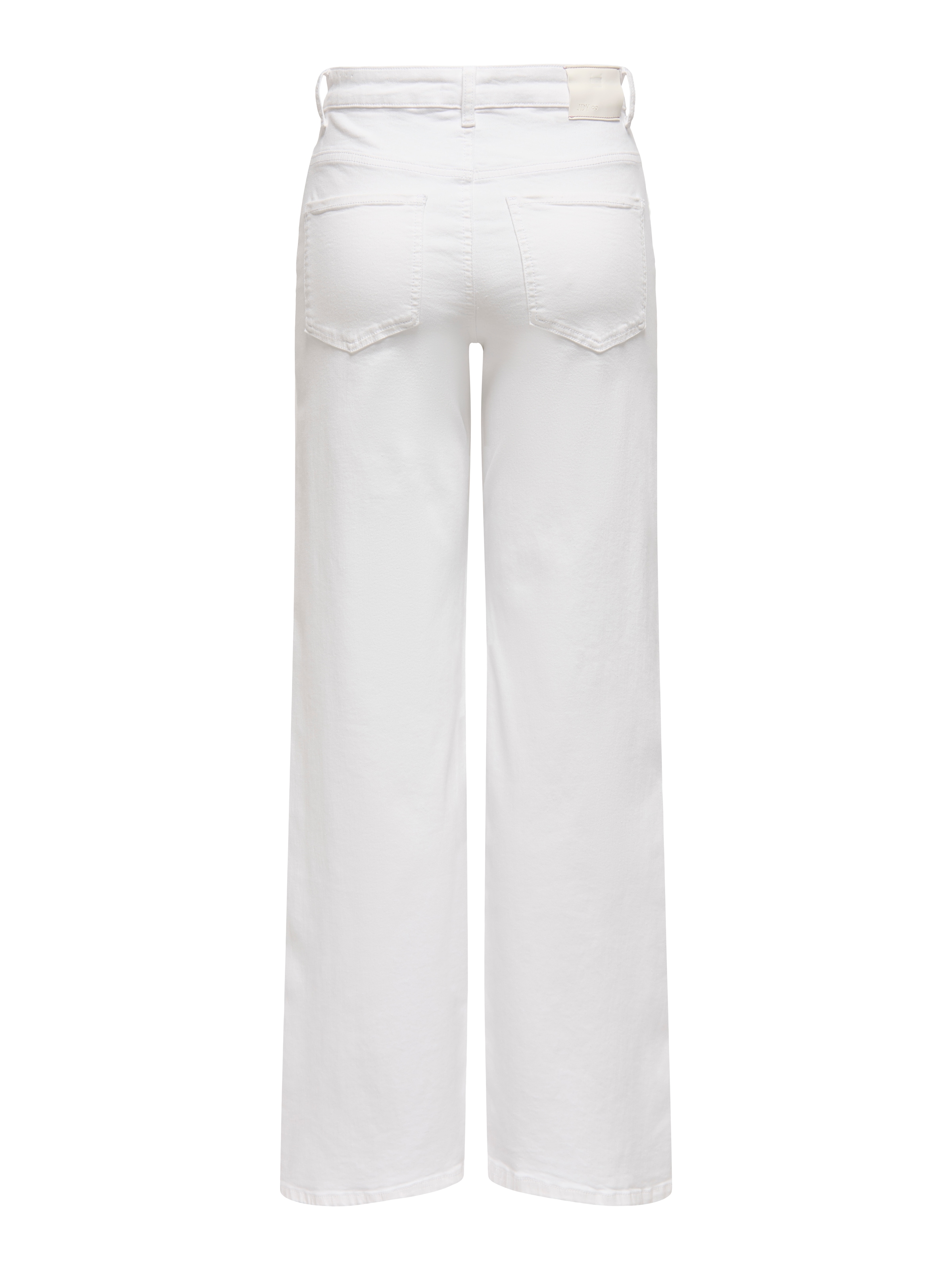 JDY High-waist-Jeans »JDYFELINA-FINA HW WIDE WHITEJNS DNM NOOS«