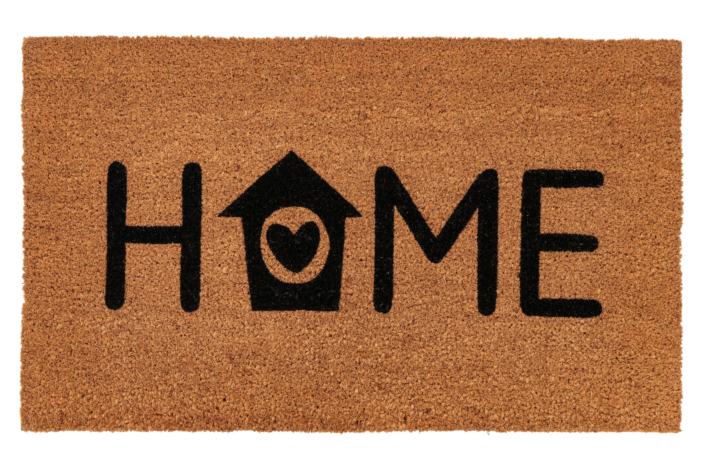 Kayoom Fußmatte »Natural Guard 425« rechteckig 17,5 mm Höhe Türmatte, Eingang, Kokos