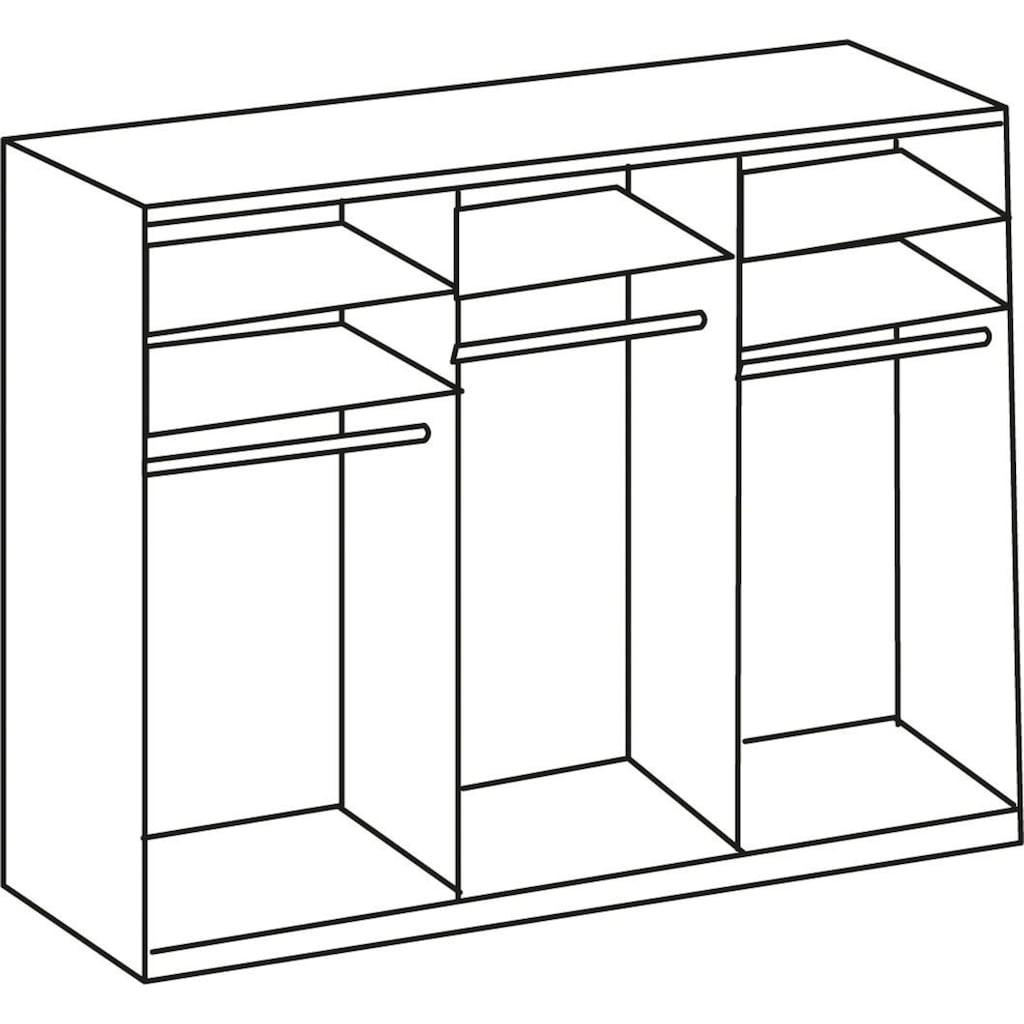 Wimex Schwebetürenschrank »Bramfeld«