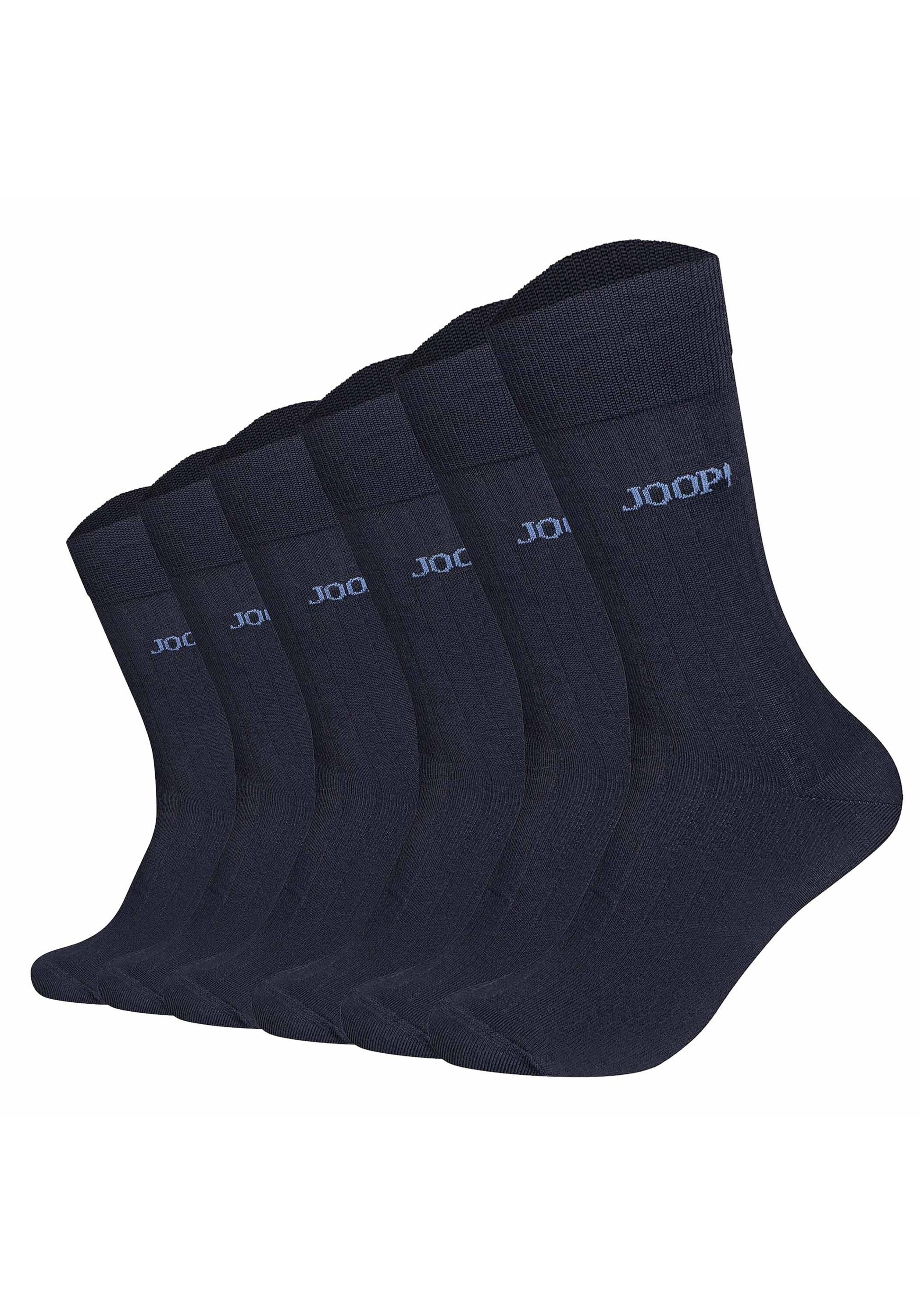 JOOP Kurzsocken "Socken Premium Essential Mercerised Socks 6P 6er Pack" 6 P günstig online kaufen