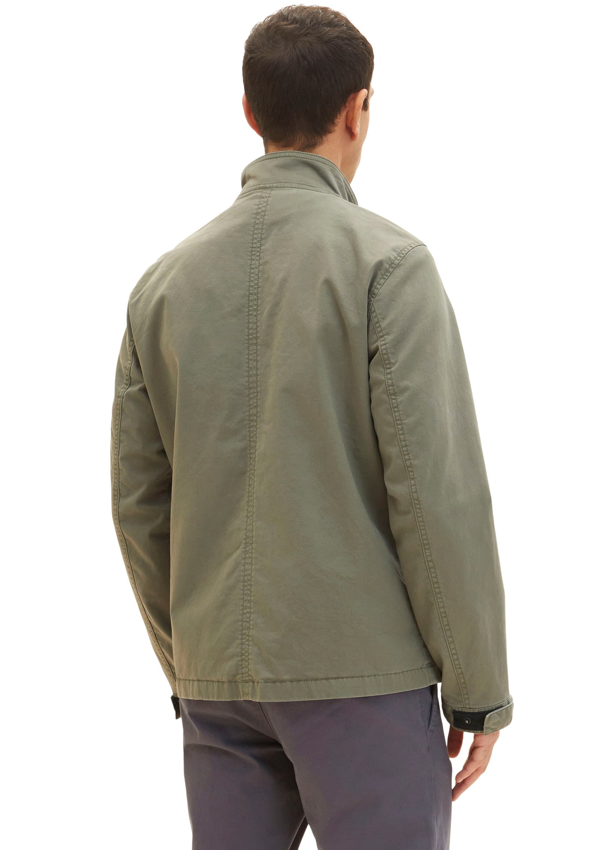 TOM TAILOR Canvasjacke ▷ bestellen | BAUR