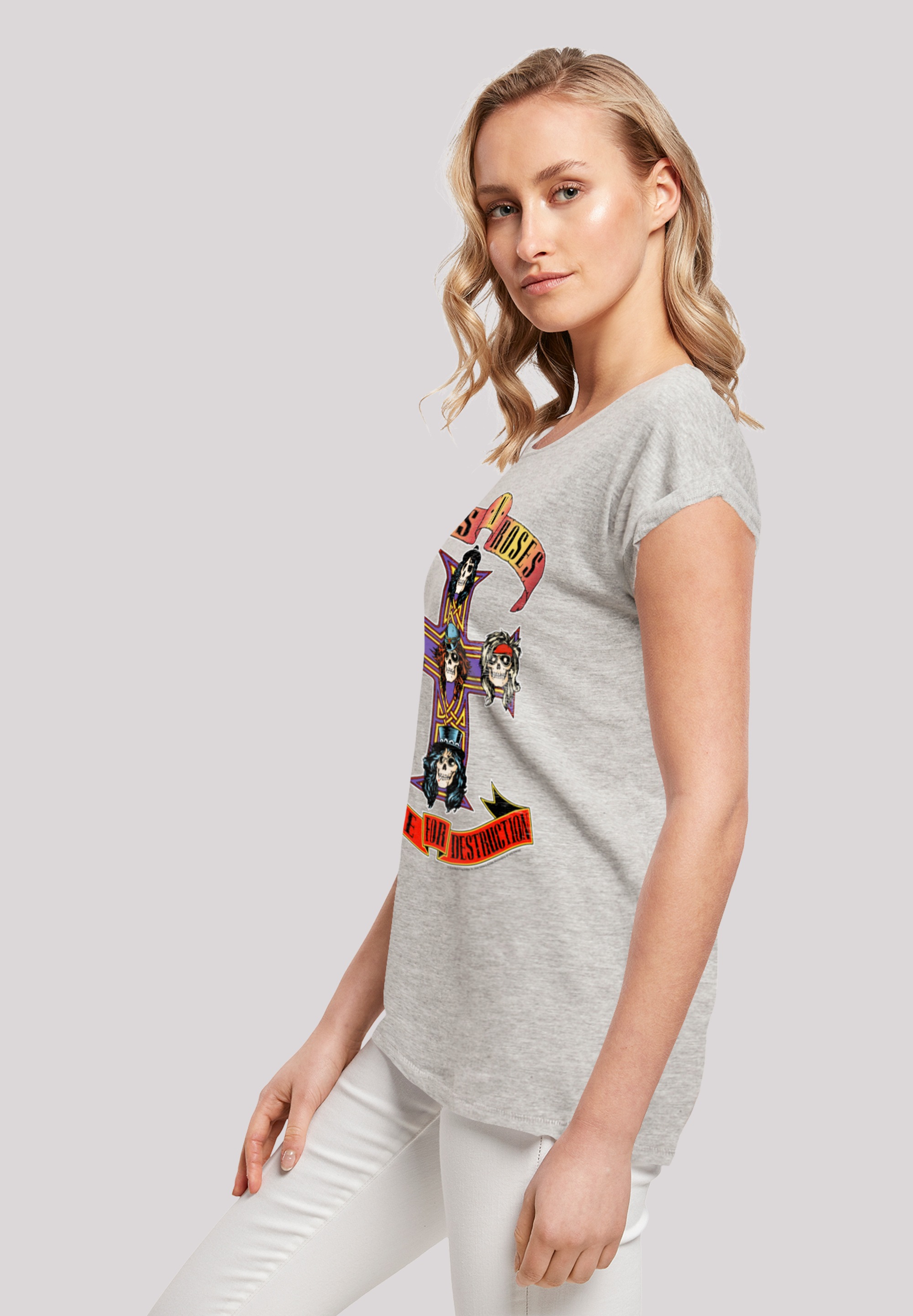 F4NT4STIC T-Shirt »Guns 'n' Roses Band Appetite For Destruction«, Print