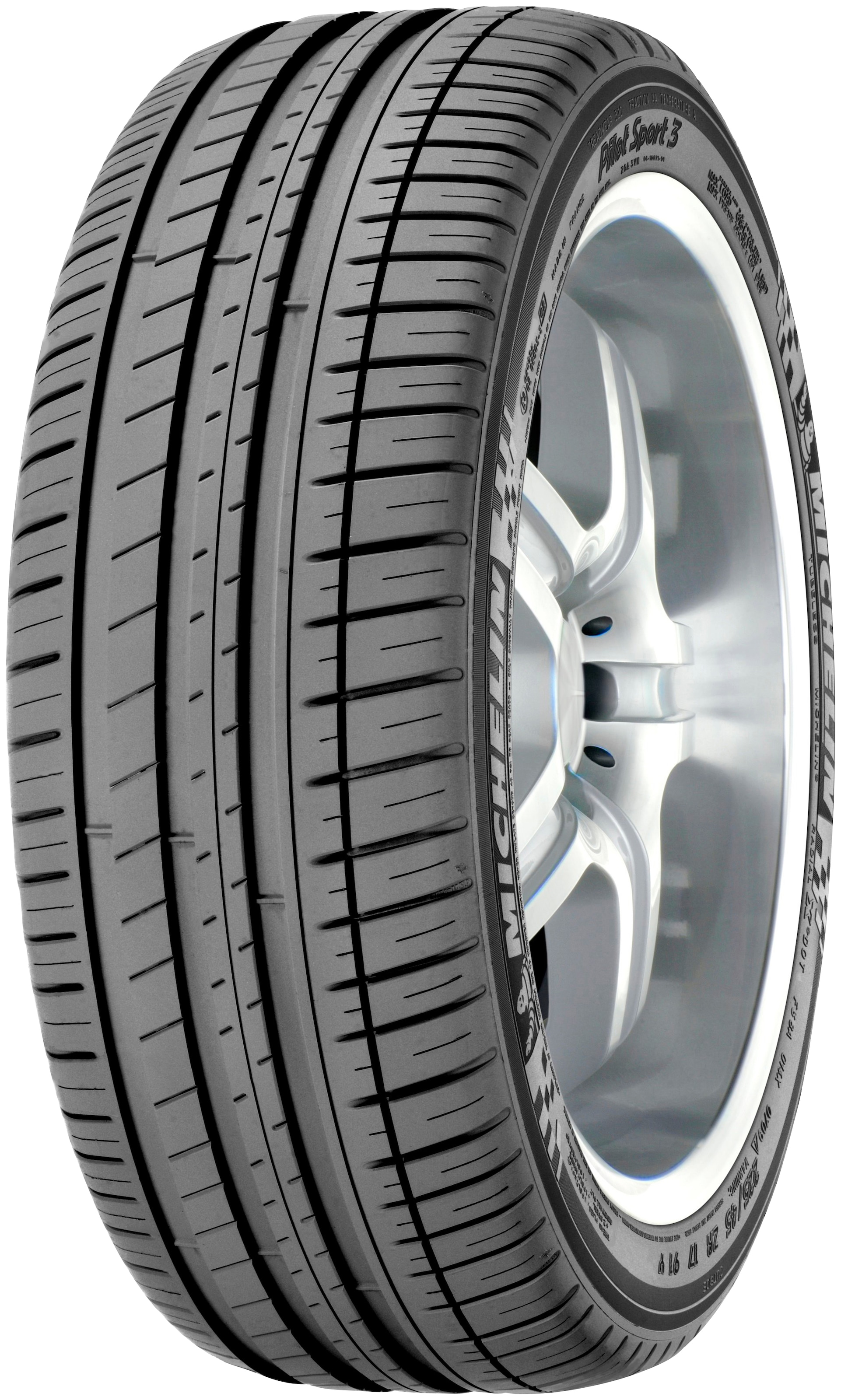 Michelin Sommerreifen "Pilot Sport 3", 215/45 R16 90V