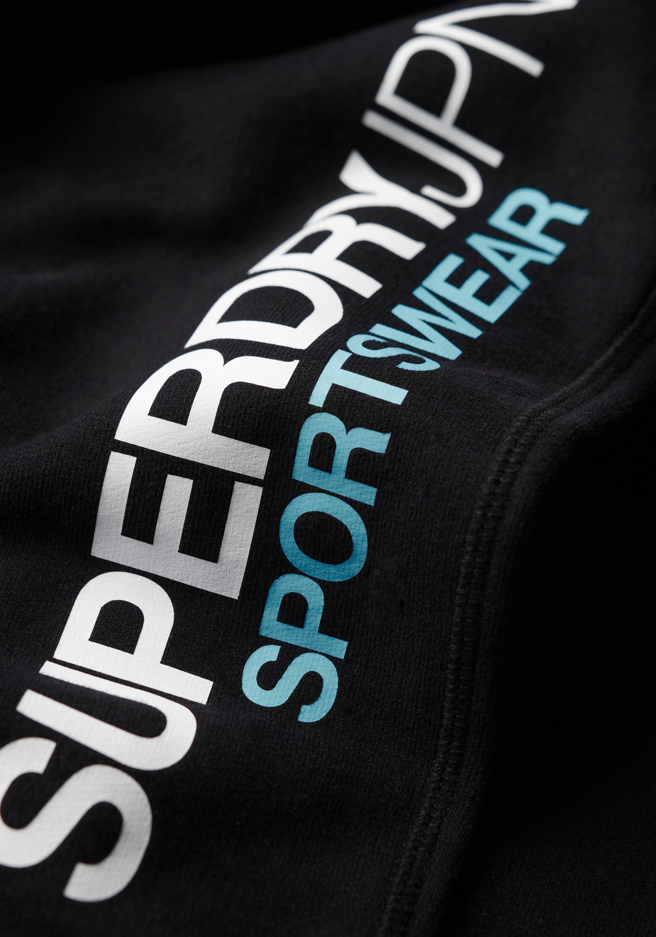 Superdry Jogger Pants »SD-SPORTSWEAR LOGO LOOSE SHORT«