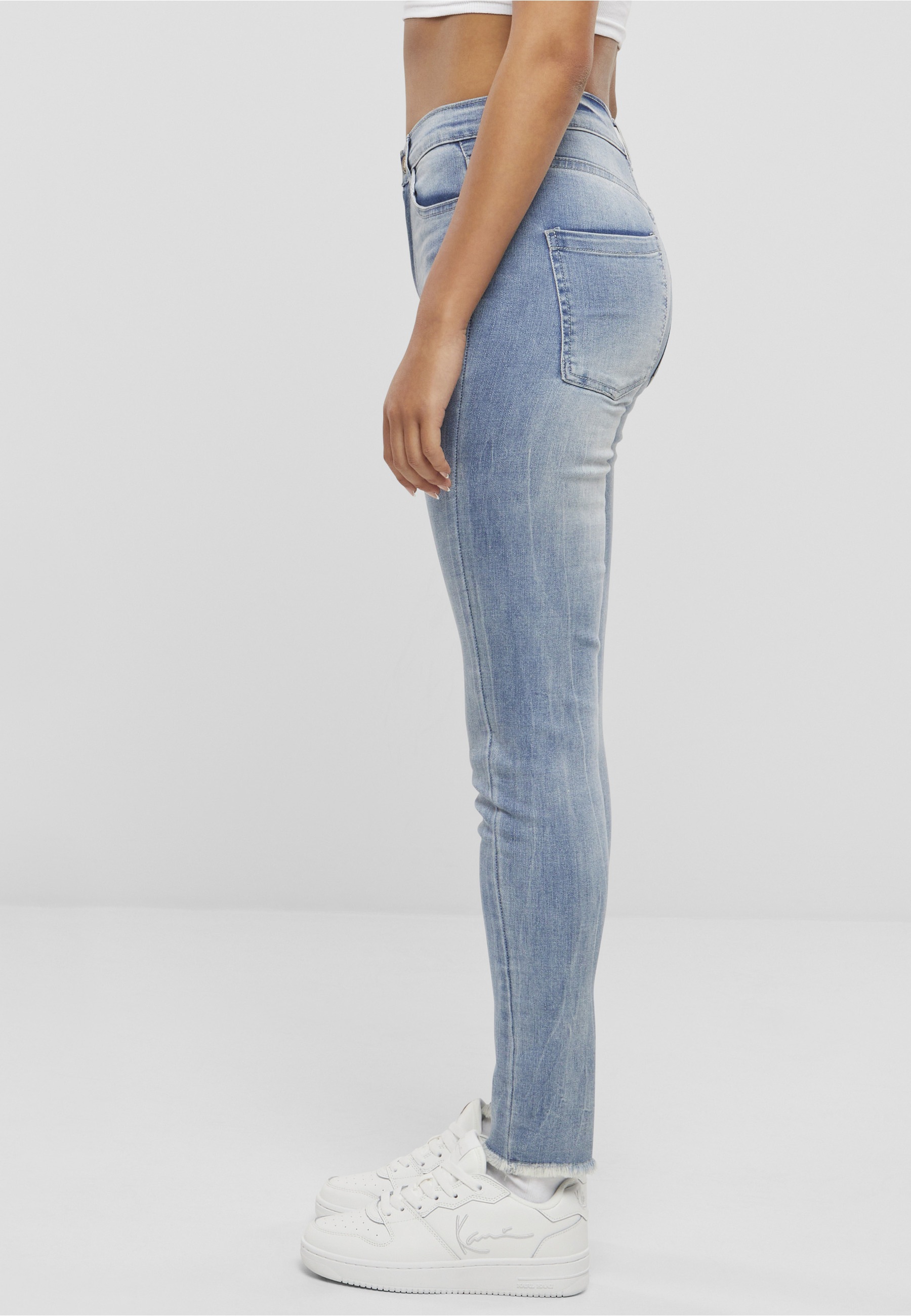 Karl Kani Bequeme Jeans »Karl Kani Damen Karl Kani OG Skinny Denim«