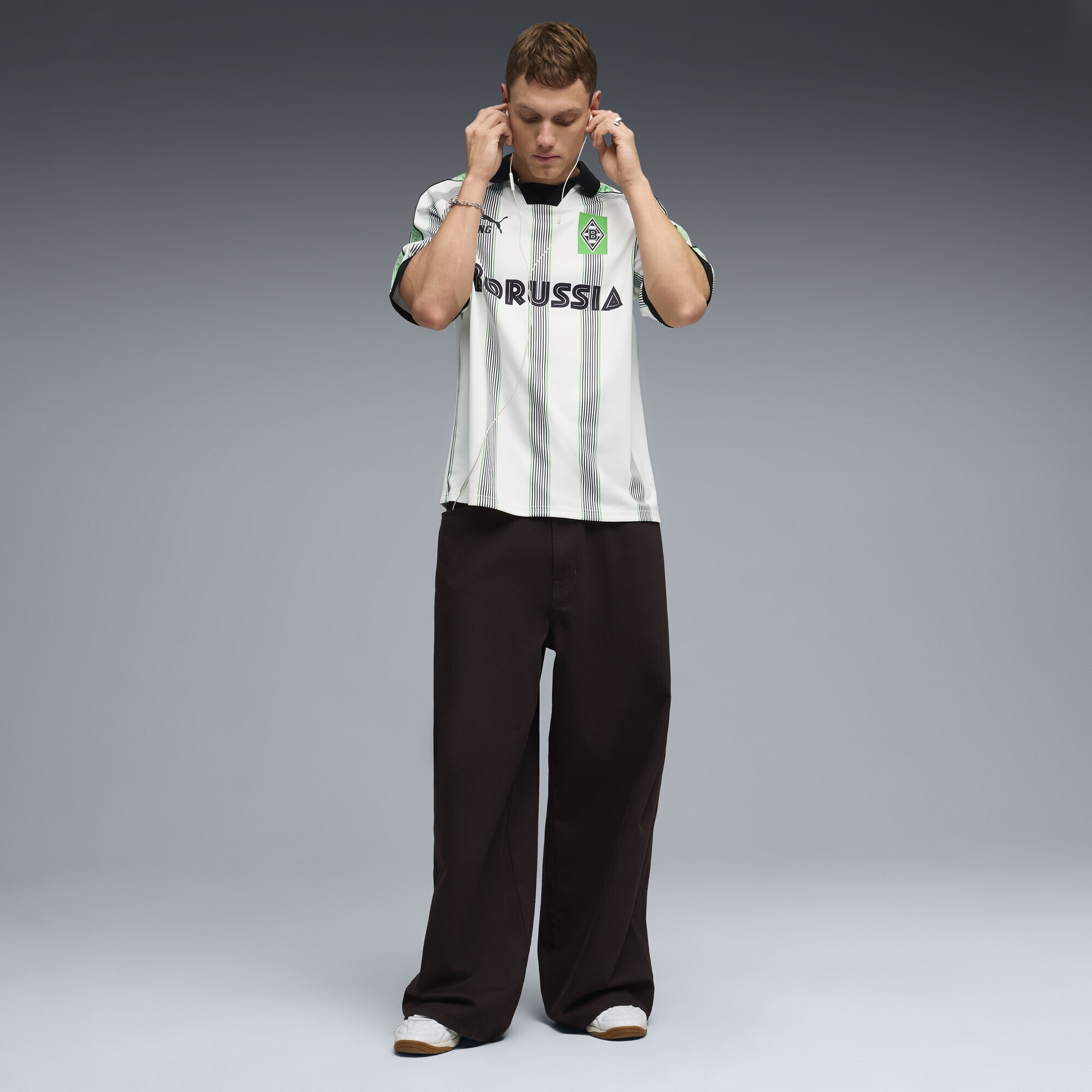 PUMA Trainingsshirt »Borussia Mönchengladbach KING Trikot Herren«