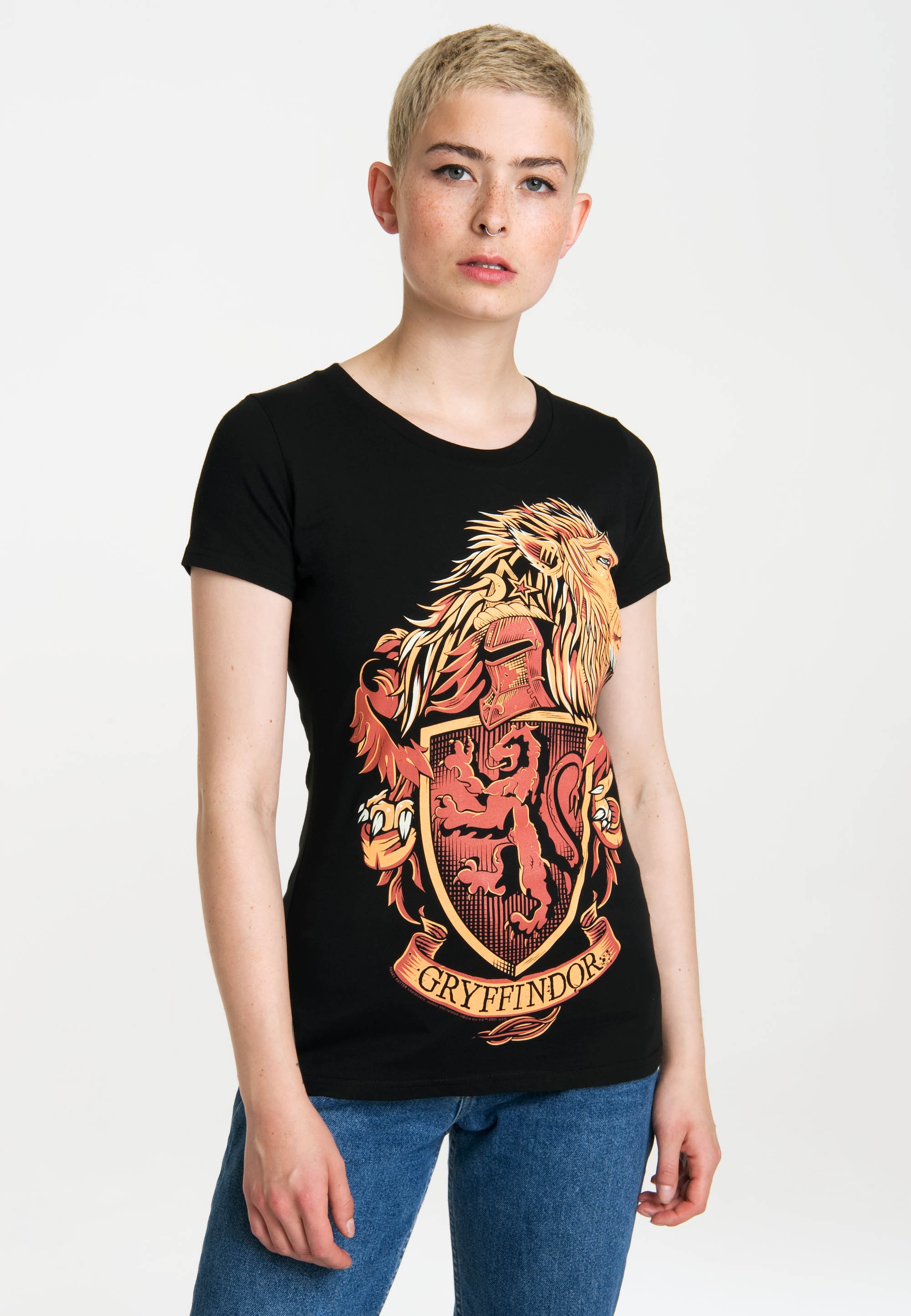 T-Shirt »Gryffindor«, mit hochwertigem Siebdruck