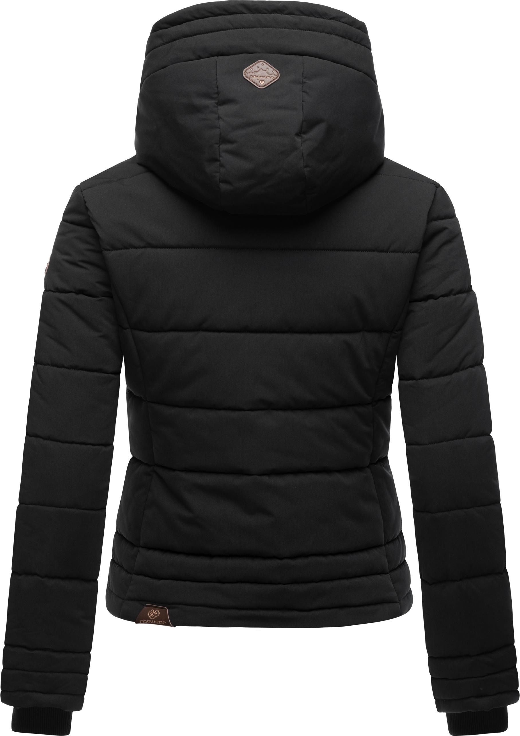 Ragwear Steppjacke »Novva«, mit Kapuze, Kapuzenjacke aus Polyester mit Steppung
