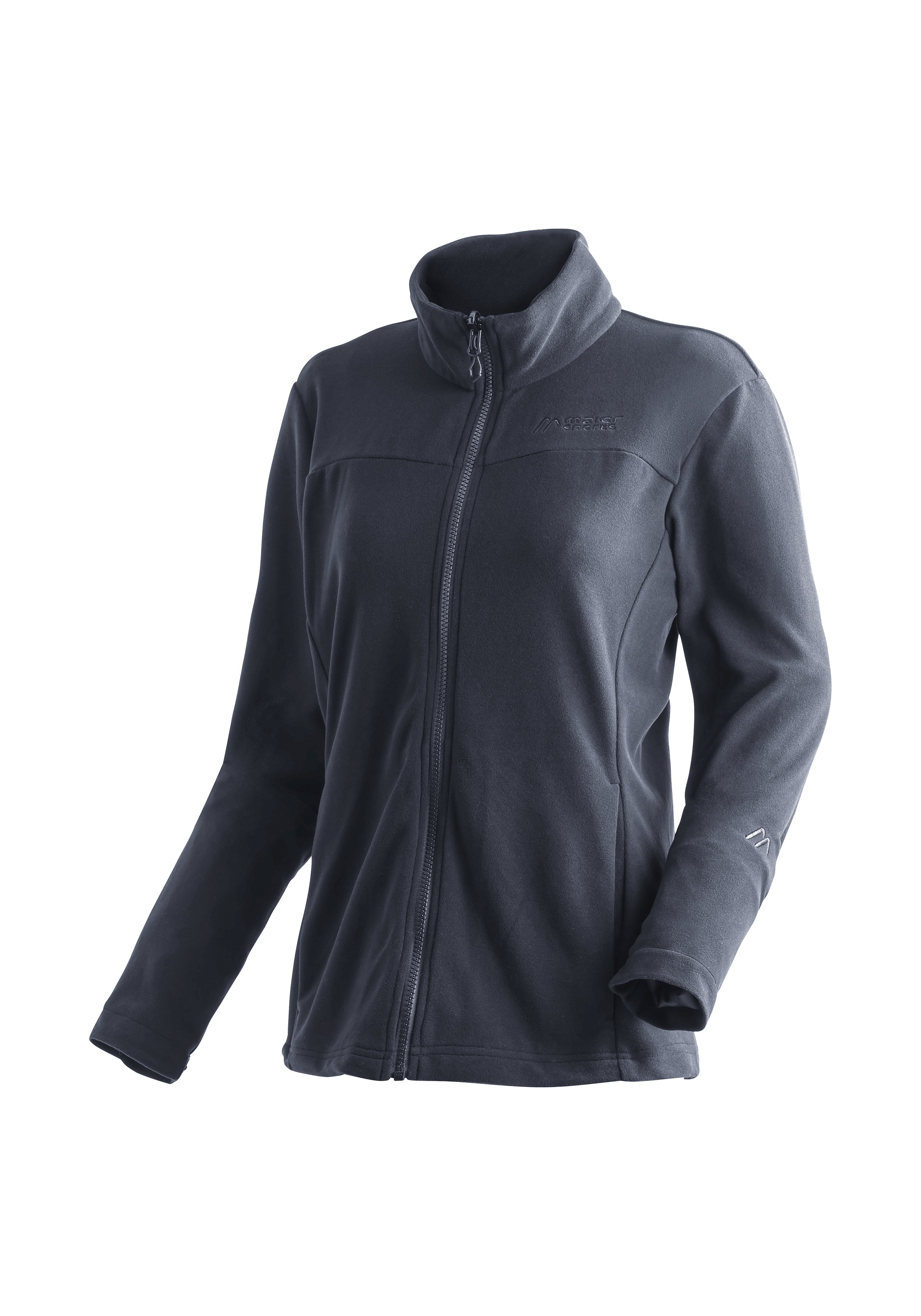 Regenjacke MAIER SPORTS "Metor 3in1 W", Damen, Gr. 40, blau (dunkelblau), 100% Polyester, Jacken Regenjacke, warme Damen Jacke mit Kapuze, Winterjacke wasserdicht atmungsaktiv 6