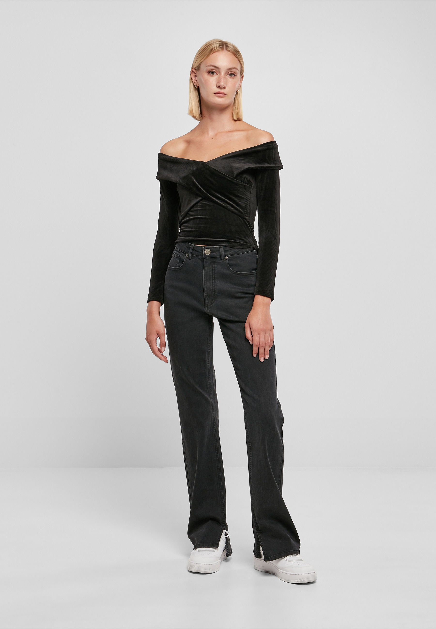 URBAN CLASSICS Longsleeve »Urban Classics Damen« 1 Stk.