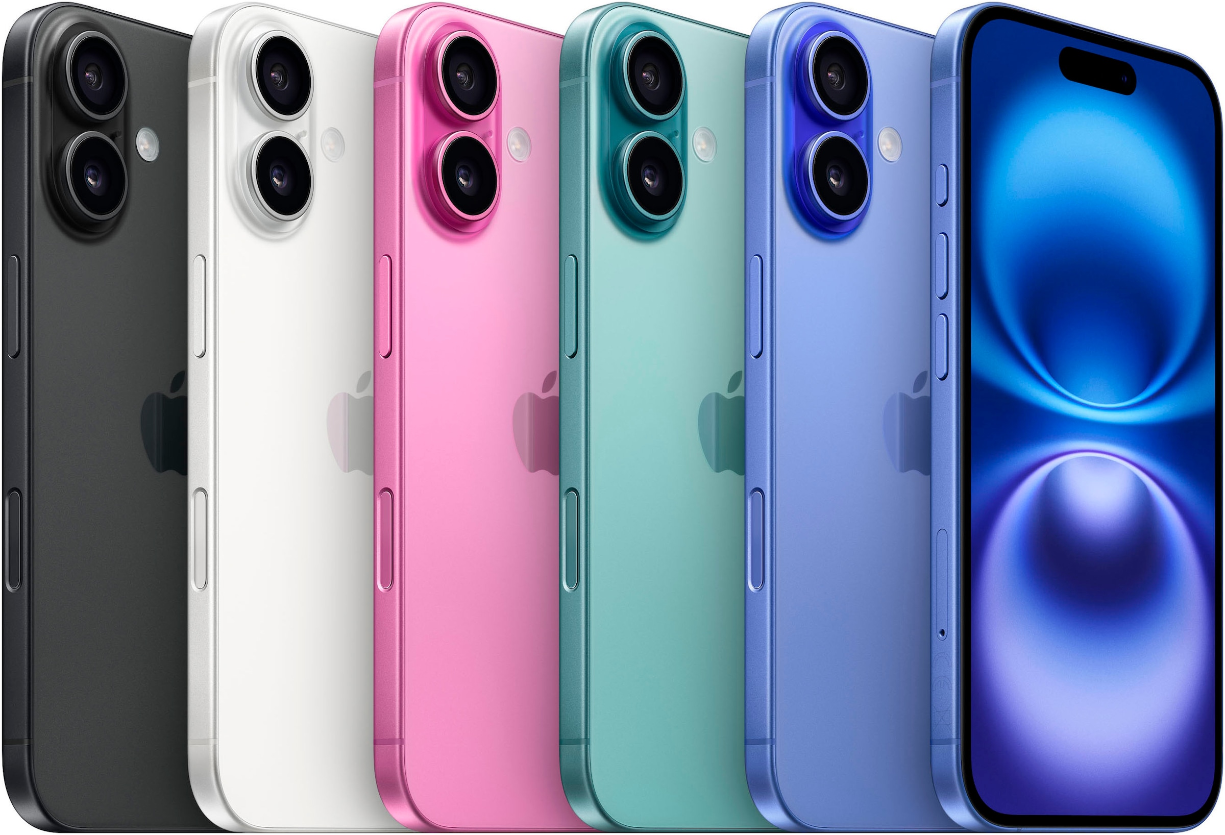 Apple Smartphone »iPhone 16«, Blaugrün