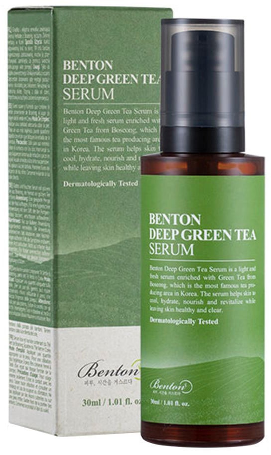 Benton Gesichtsserum »Deep Green Tea Serum«