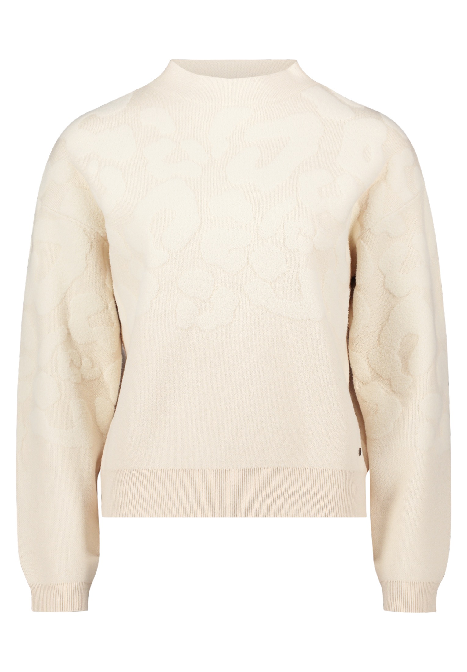 Betty&Co Strickpullover "Damen mit Jacquard", 1 Stk. günstig online kaufen