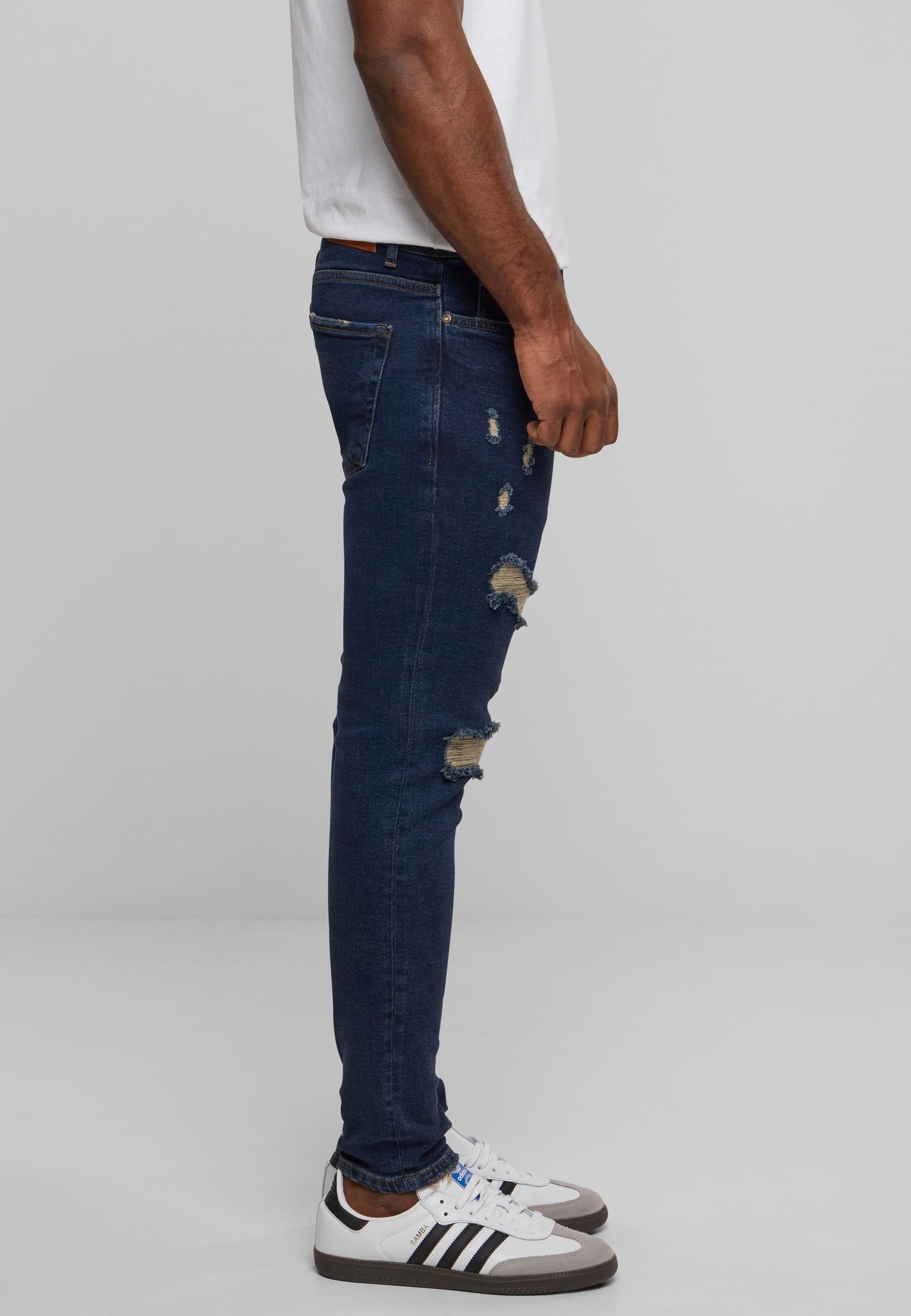 2Y Studios Bequeme Jeans »2Y Studios Herren 2Y Destroyed Skinny Denim«