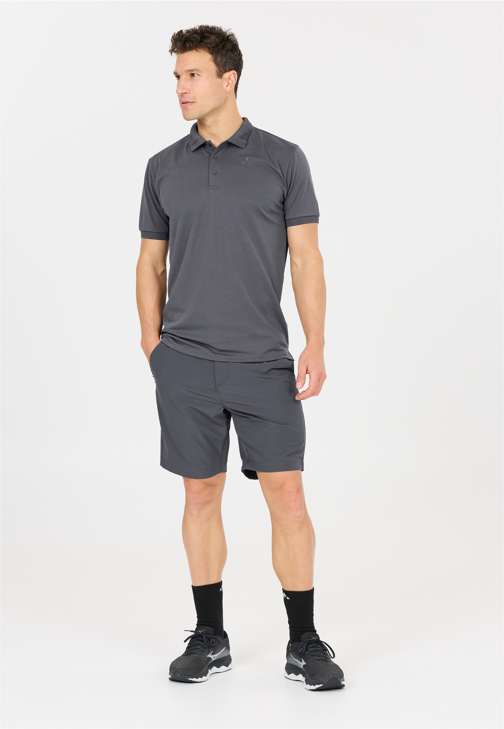 WHISTLER Langarm-Poloshirt »Felox V2« Komfort