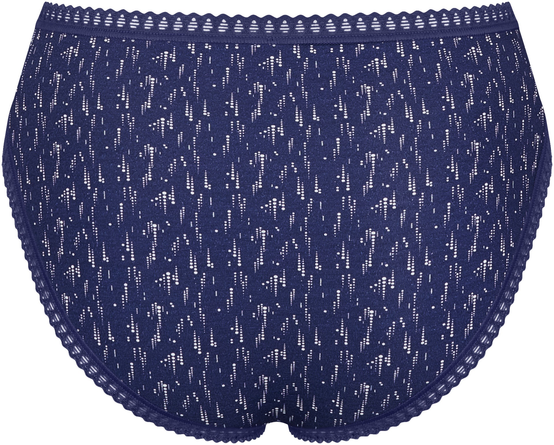 sloggi Slip »GO Crush«, (3er Pack), hoher Beinausschnitt, Spitze, feminin, weich, elastisch, Baumwollmix