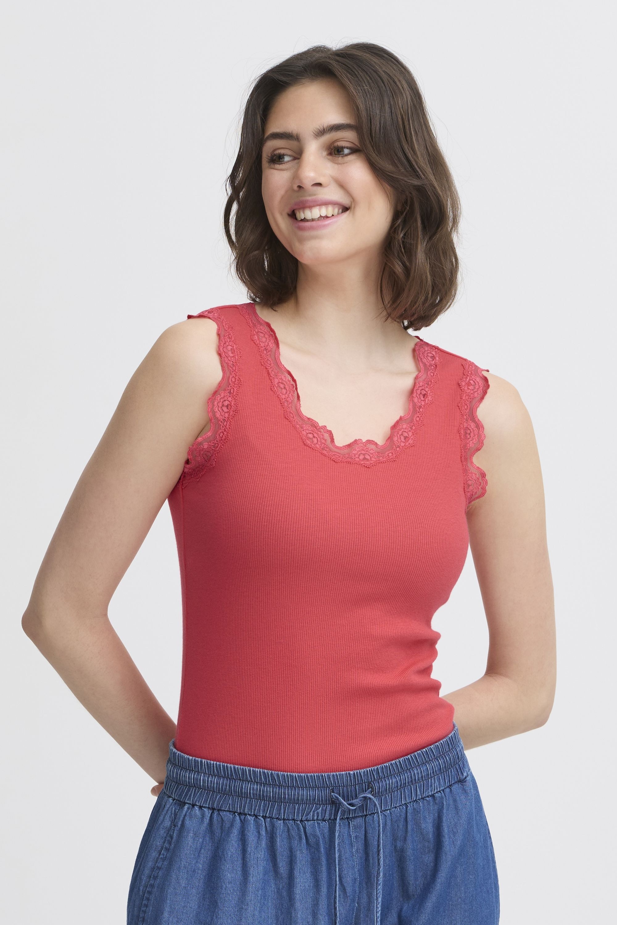 fransa Crop-Top »Top FRHizamond«