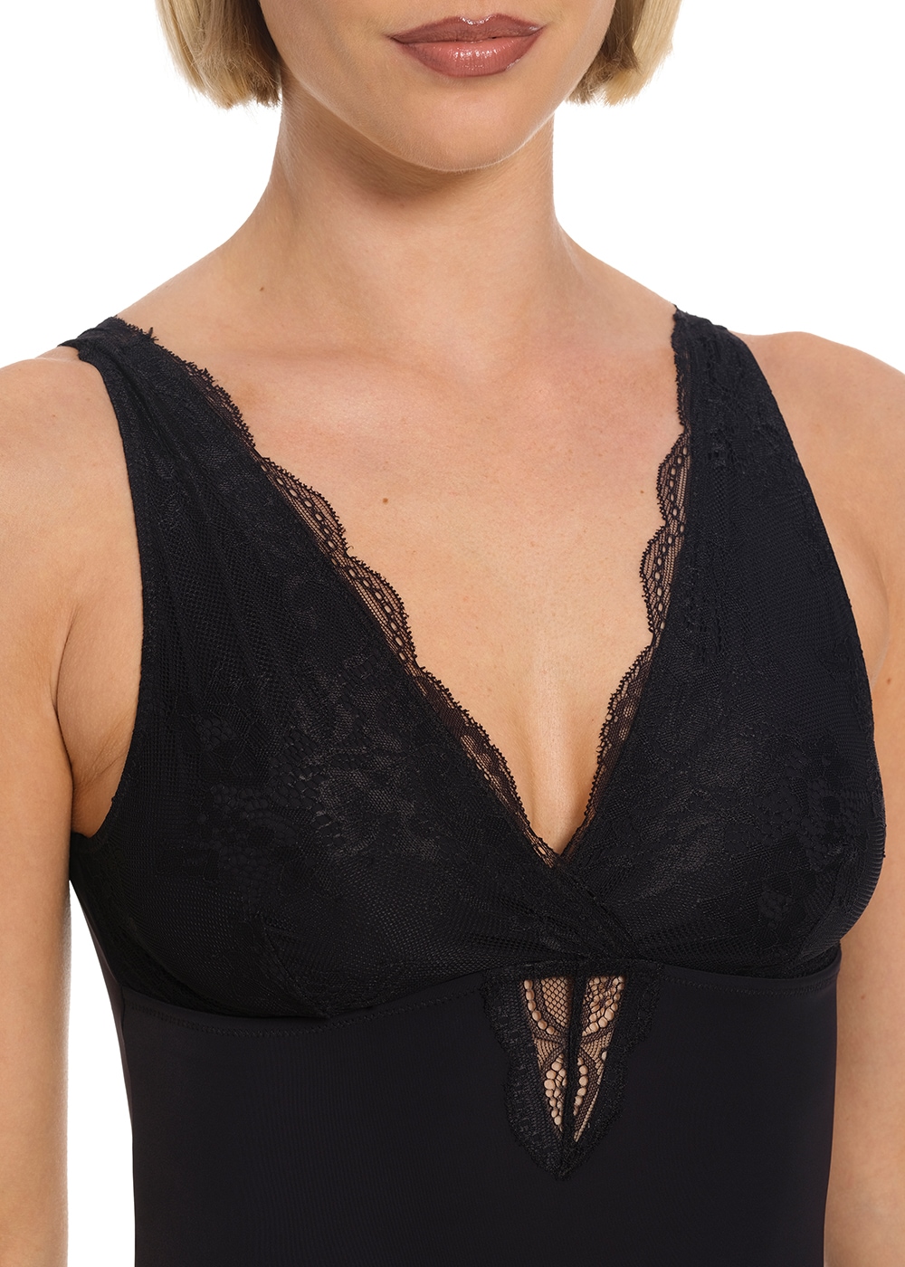 MAGIC Bodyfashion 1100000002199 leichter Shape-Effekt, elegant, mit Spitze