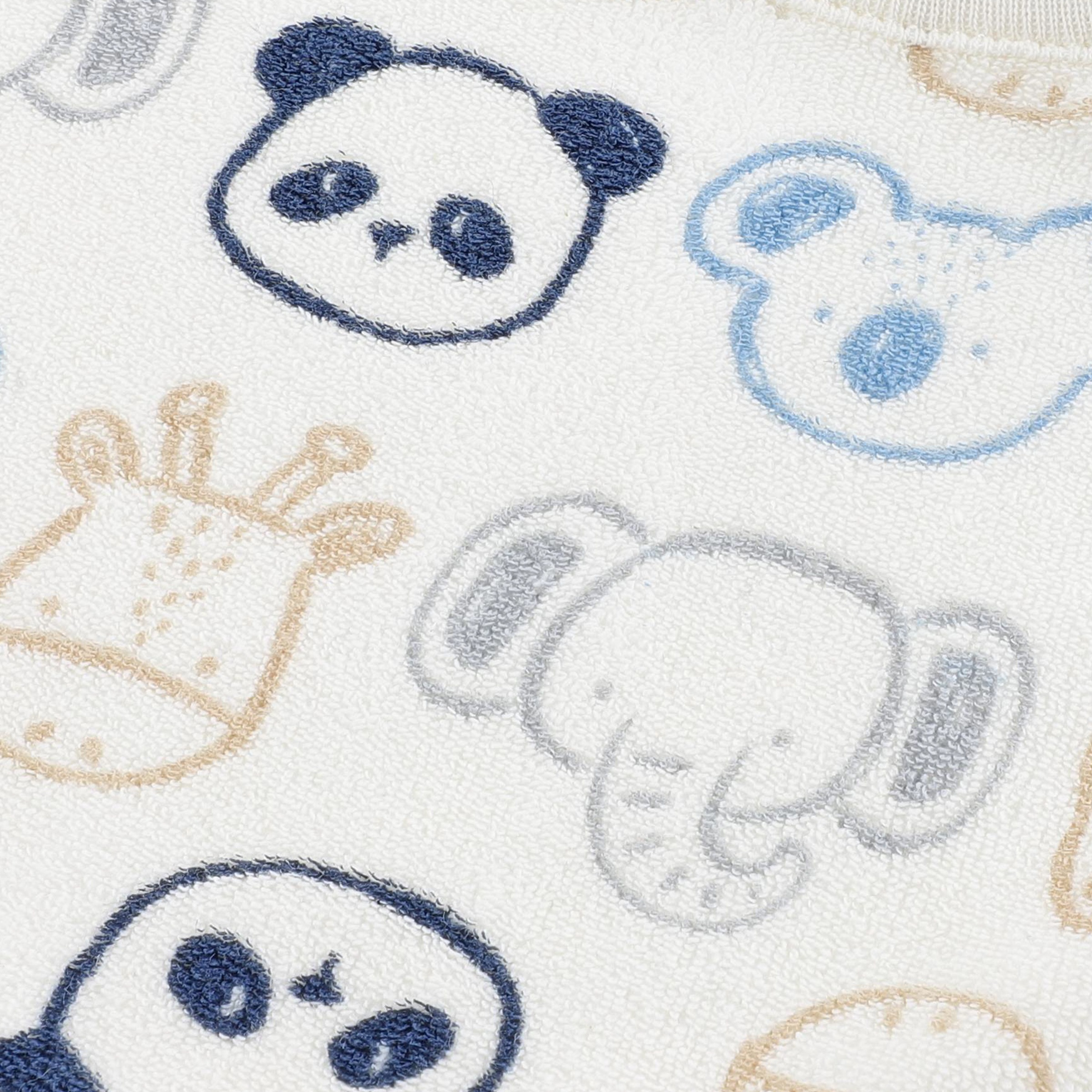 HUGGIES babywear Lätzchen »HGHB 3PK BIBS« Packung, 3 Stk. tlg. mit Bärchenprint und Klettverschluß