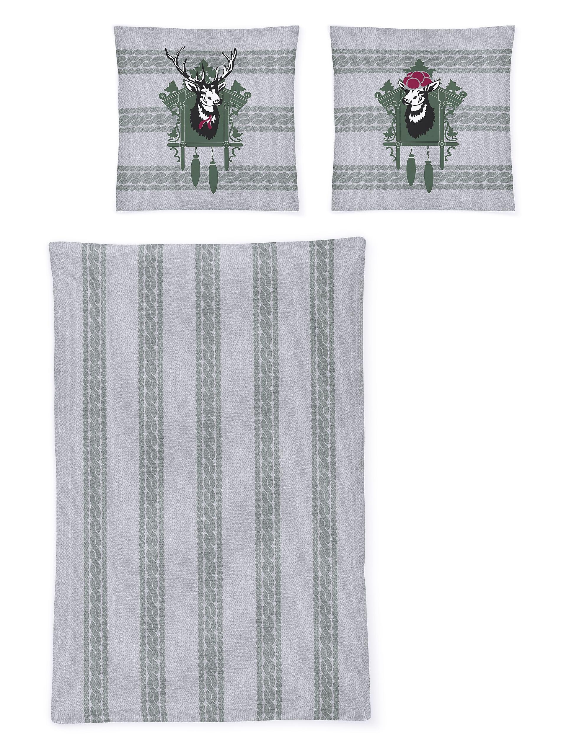 Irisette Bettwäsche "Panda 8490" kuschelig weiche Winterbettwäsche günstig online kaufen
