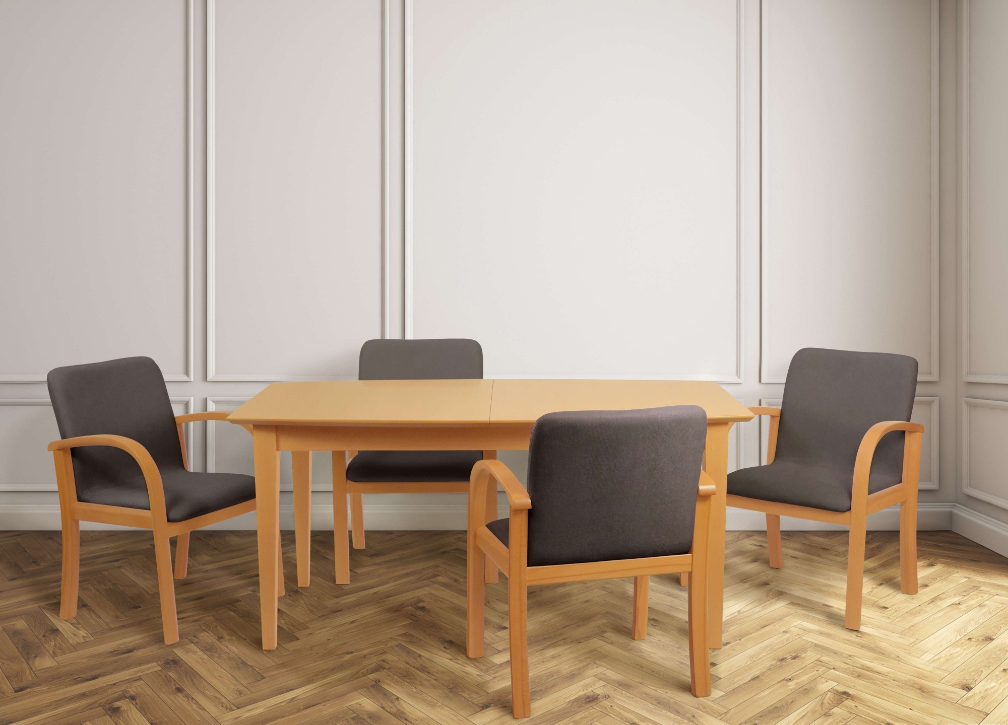 Home affaire Esszimmersessel "LINA707" 1 Stk. tlg. Extra-confort, Fleckenab günstig online kaufen