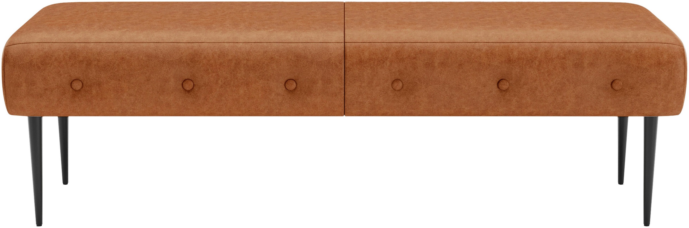 Home affaire 2,5-Sitzer "Amber" mit Knopfheftung,in verschieden Stoffarten günstig online kaufen