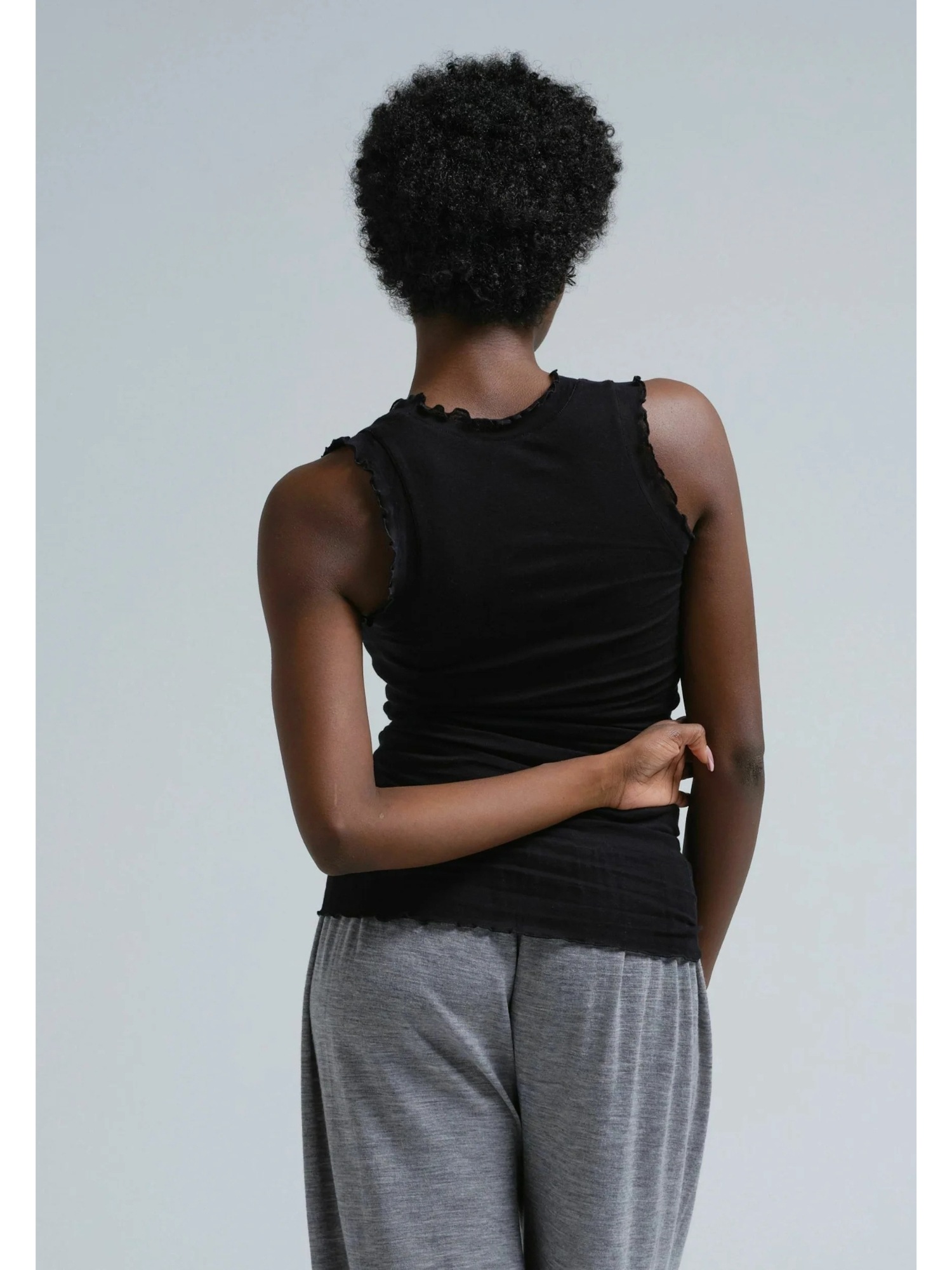 Thumbnail - Seamless Basic Funktionstop "Seamless Basic Top Flounce"