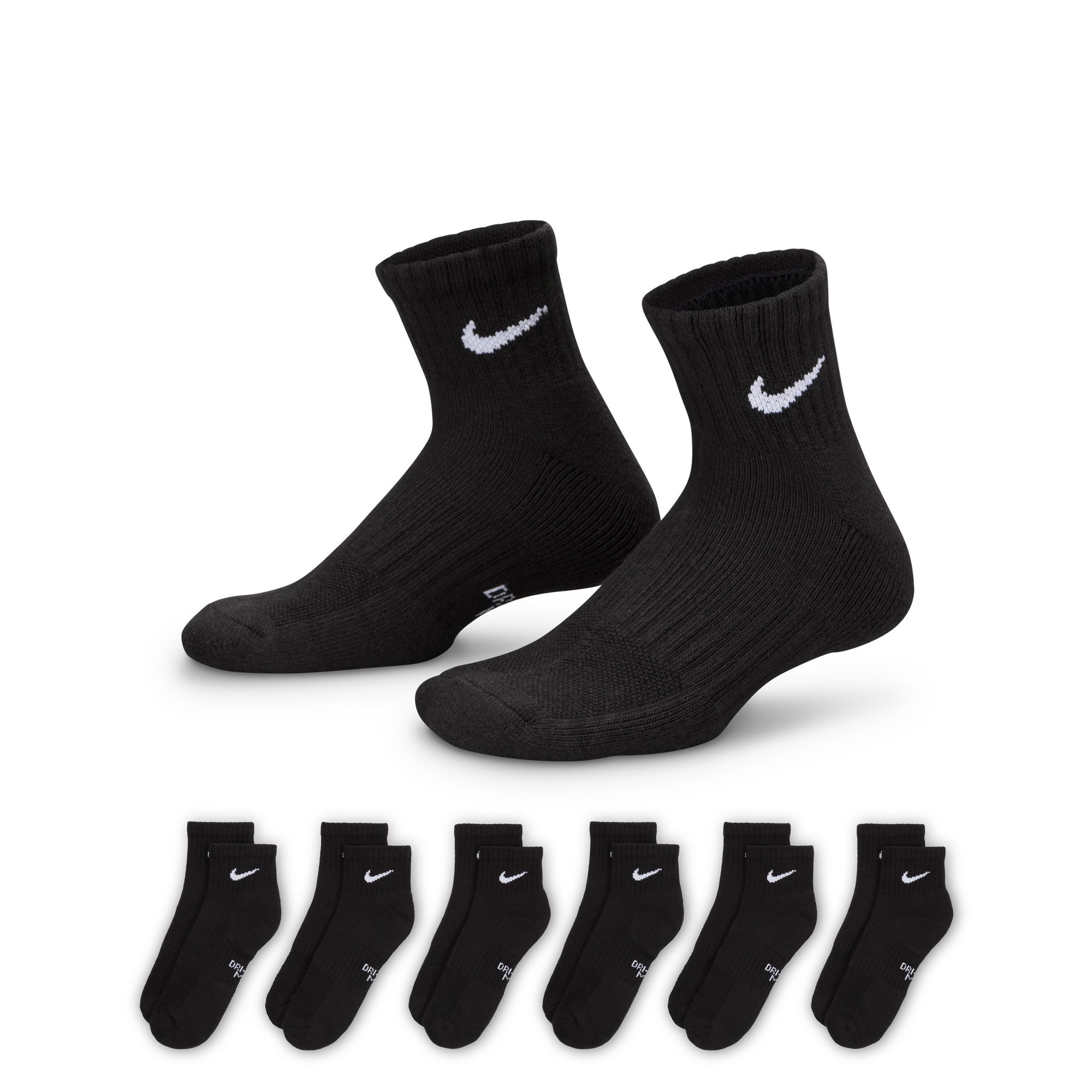 Nike Sportsocken »Y NK EVERYDY CUSH ANKL 6PR 108« Junior-Socken