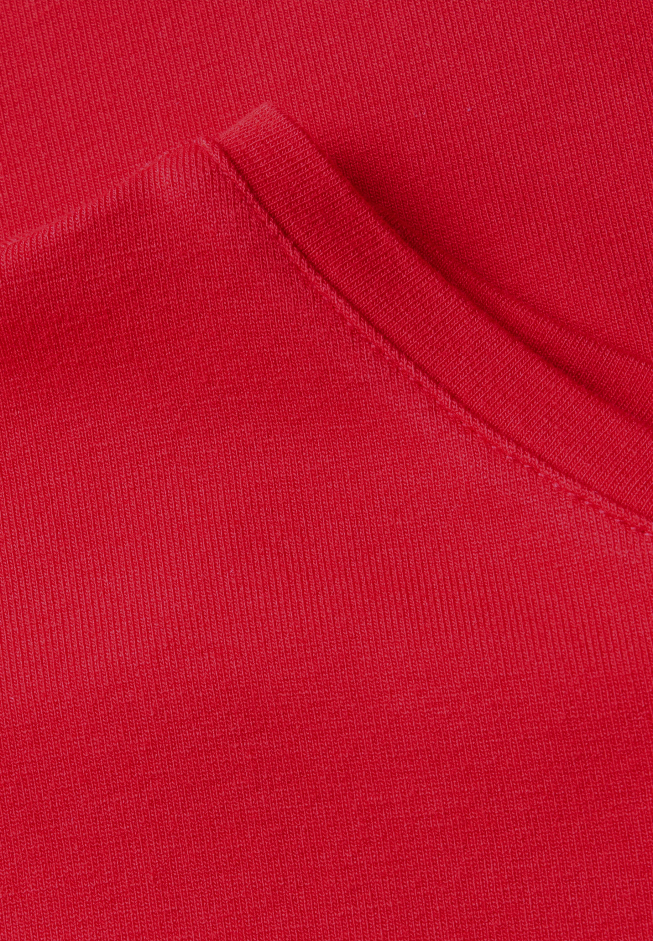 STREET ONE T-Shirt, mit U-Boot-Ausschnitt