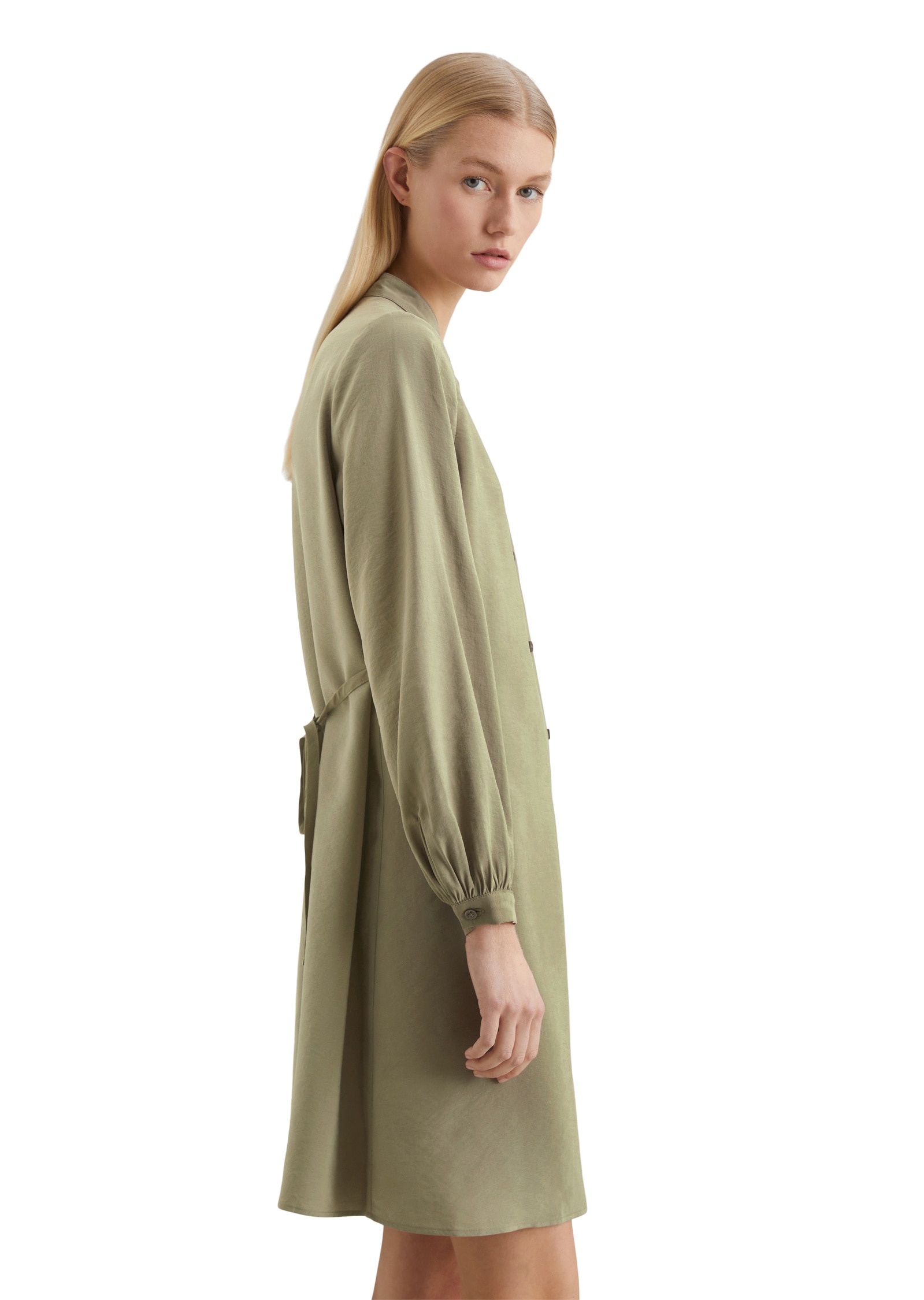 Marc O'Polo DENIM Hemdblusenkleid »aus TENCEL™ Modal«